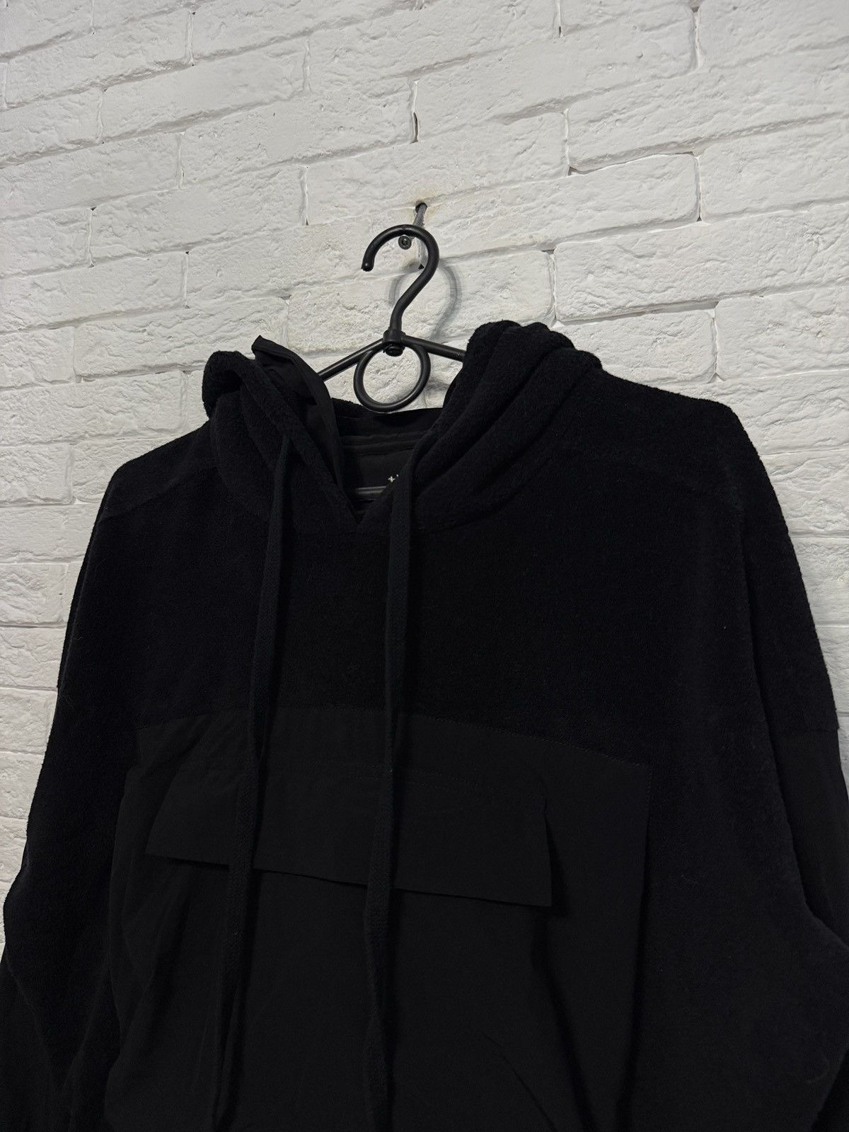 Thom Krom Rare Thom Krom Woman`s Double Hood Hoodie Oversize Cut Sz S Size S / US 4 / IT 40 - 2 Thumbnail