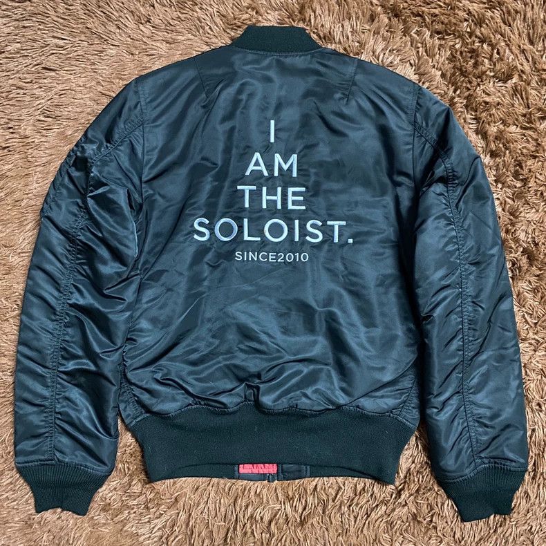 TAKAHIRO MIYASHITA Embroidered MA-1 Jacket - dmc