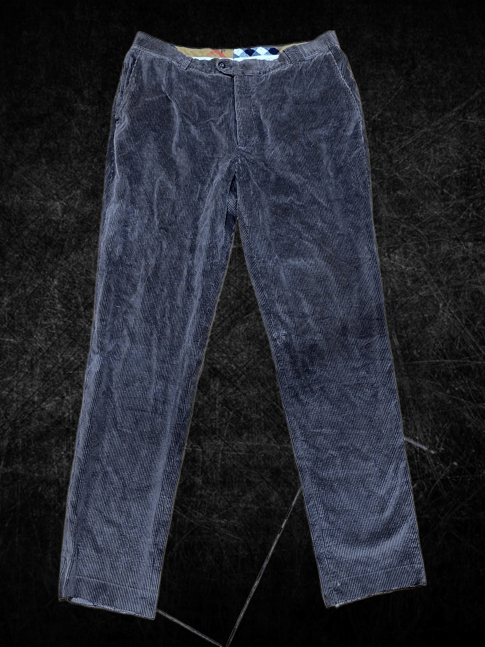 Burberry Burberry Pants Vintage 90s Burberry Corduroy Pants Size US 28 / EU 44 - 1 Thumbnail