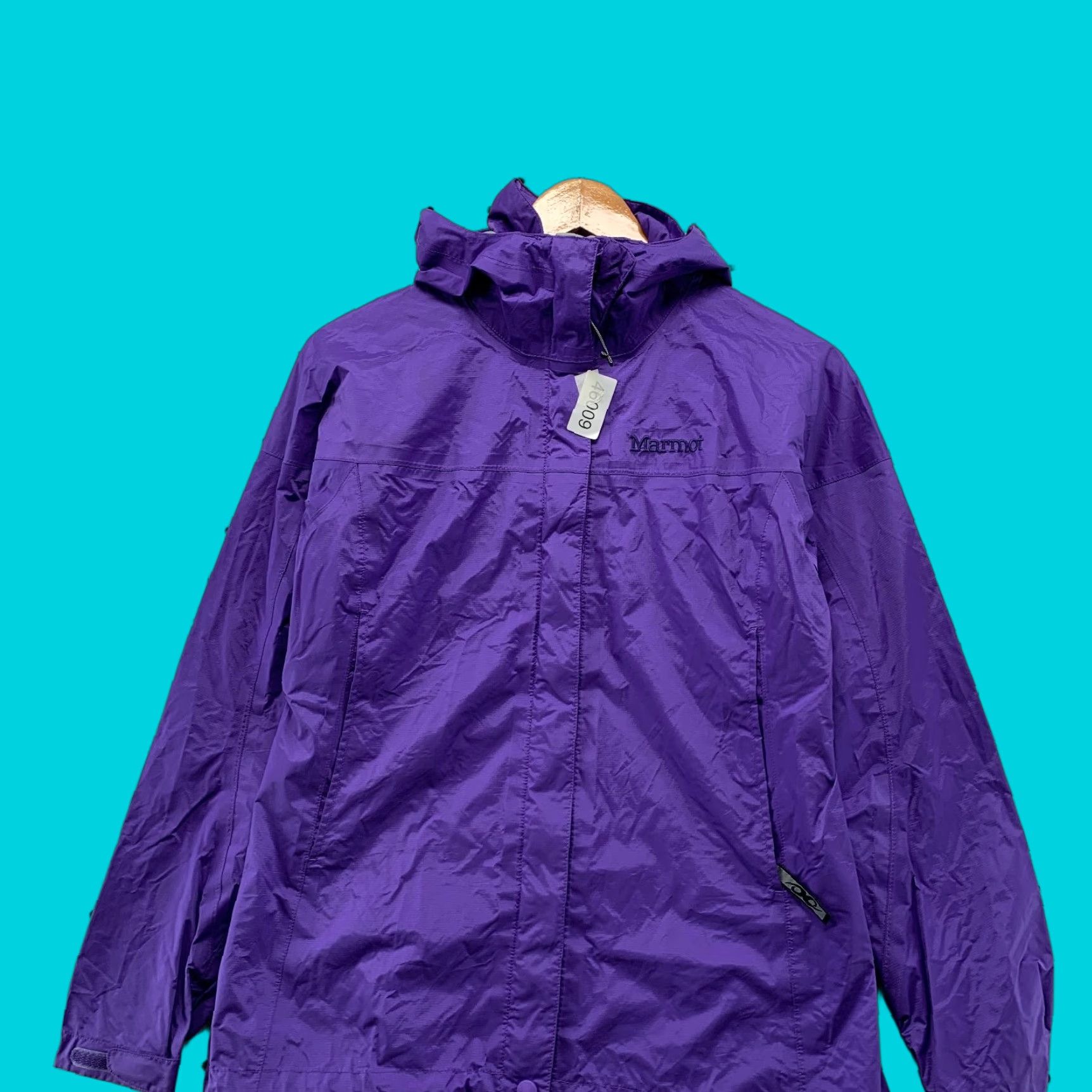 Marmot Marmot Rain Jacket Womens Small Purple Lightweight Hooded Water Repellent Jacket Size S / US 4 / IT 40 - 1 Thumbnail