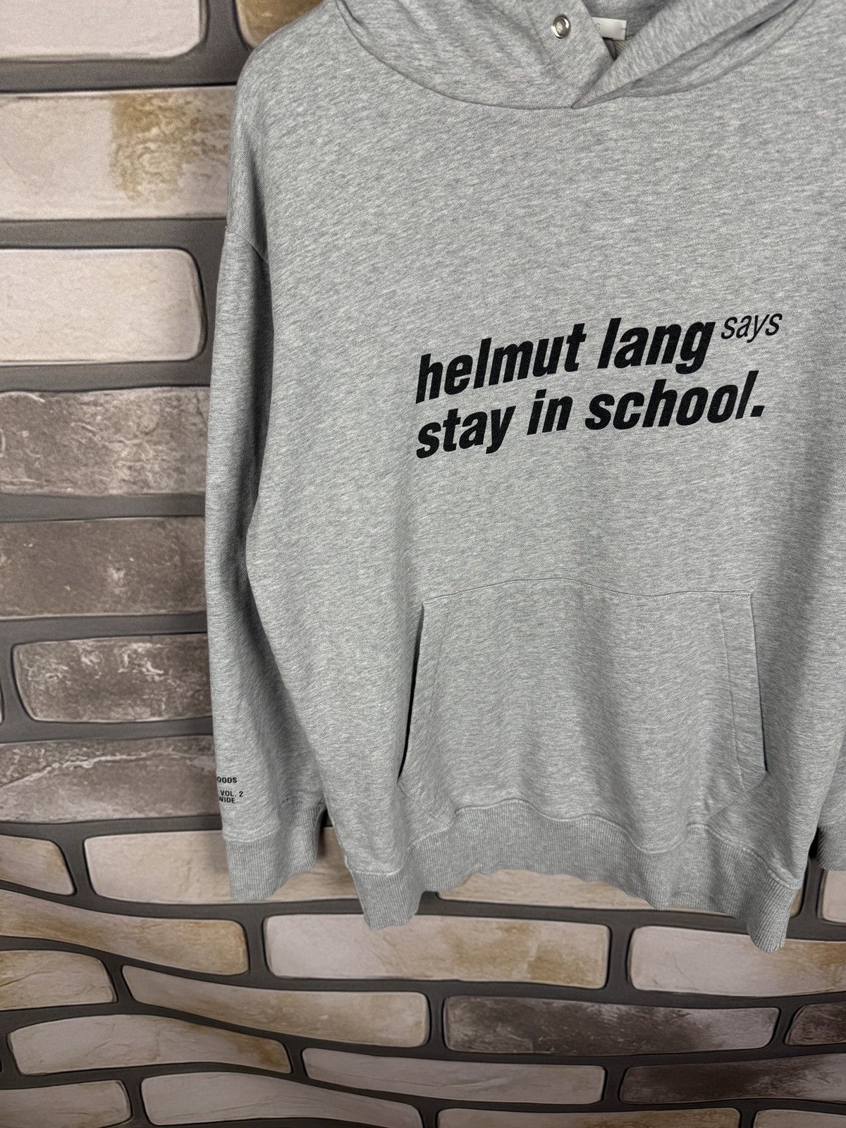 Helmut Lang Very rare helmut lang mens oversize hoodie sweater Size US L / EU 52-54 / 3 - 4 Thumbnail
