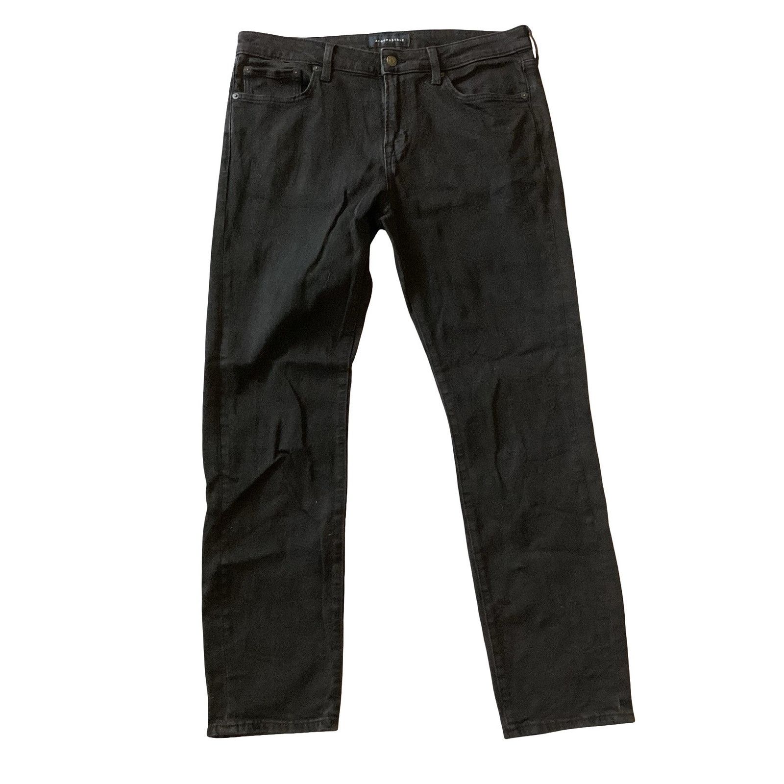Aeropostale Aeropostale Slim Premium Air Jean Size US 34 / EU 50 - 2 Thumbnail