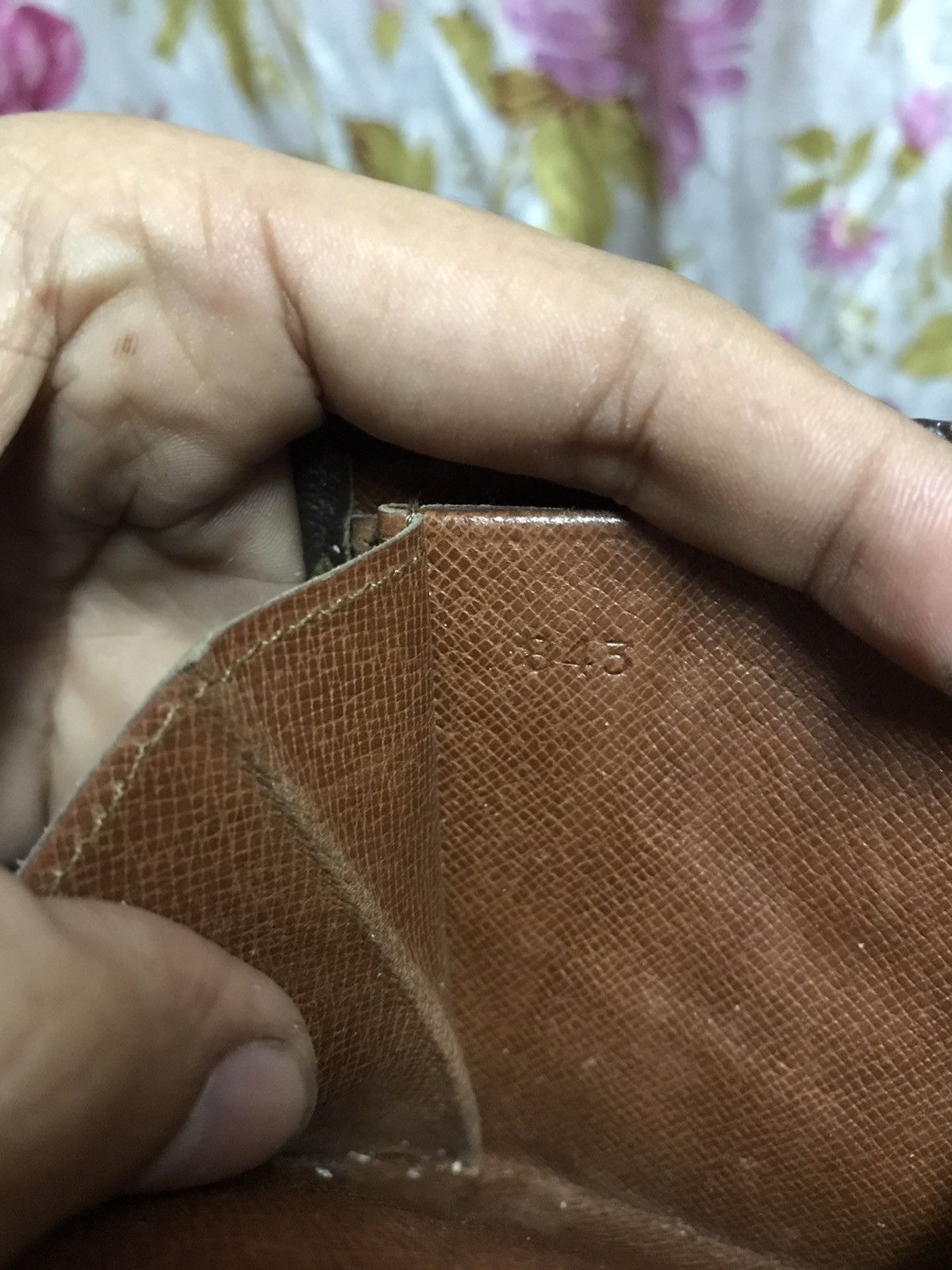 Louis Vuitton × Vintage Vintage Louis Vuitton Man Wallet Size ONE SIZE - 8 Thumbnail