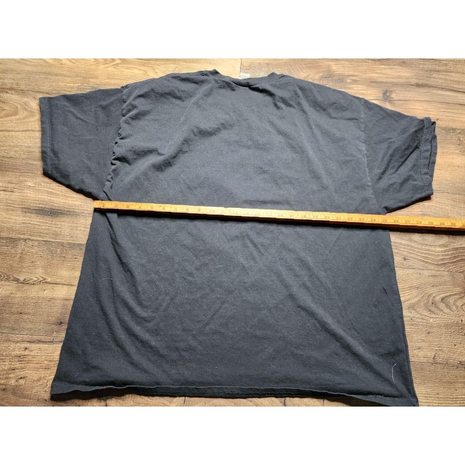 Gildan Gildan Mens 3XL Goats On The Roof Mountain Rollercoaster T-Shirt Distressed Funny Black 90s Animals Size US XXL / EU 58 / 5 - 3 Thumbnail