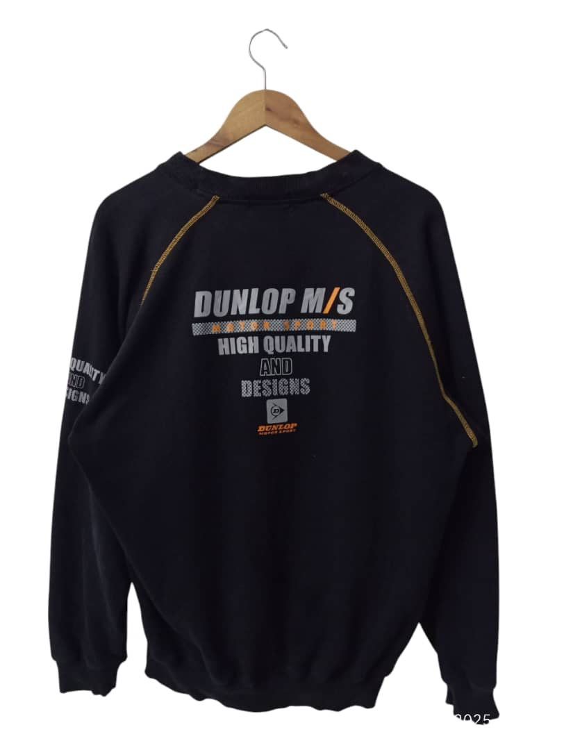 Dunlop Vintage Dunlop Motorsport Sweatshirt Size US L / EU 52-54 / 3 - 1 Thumbnail