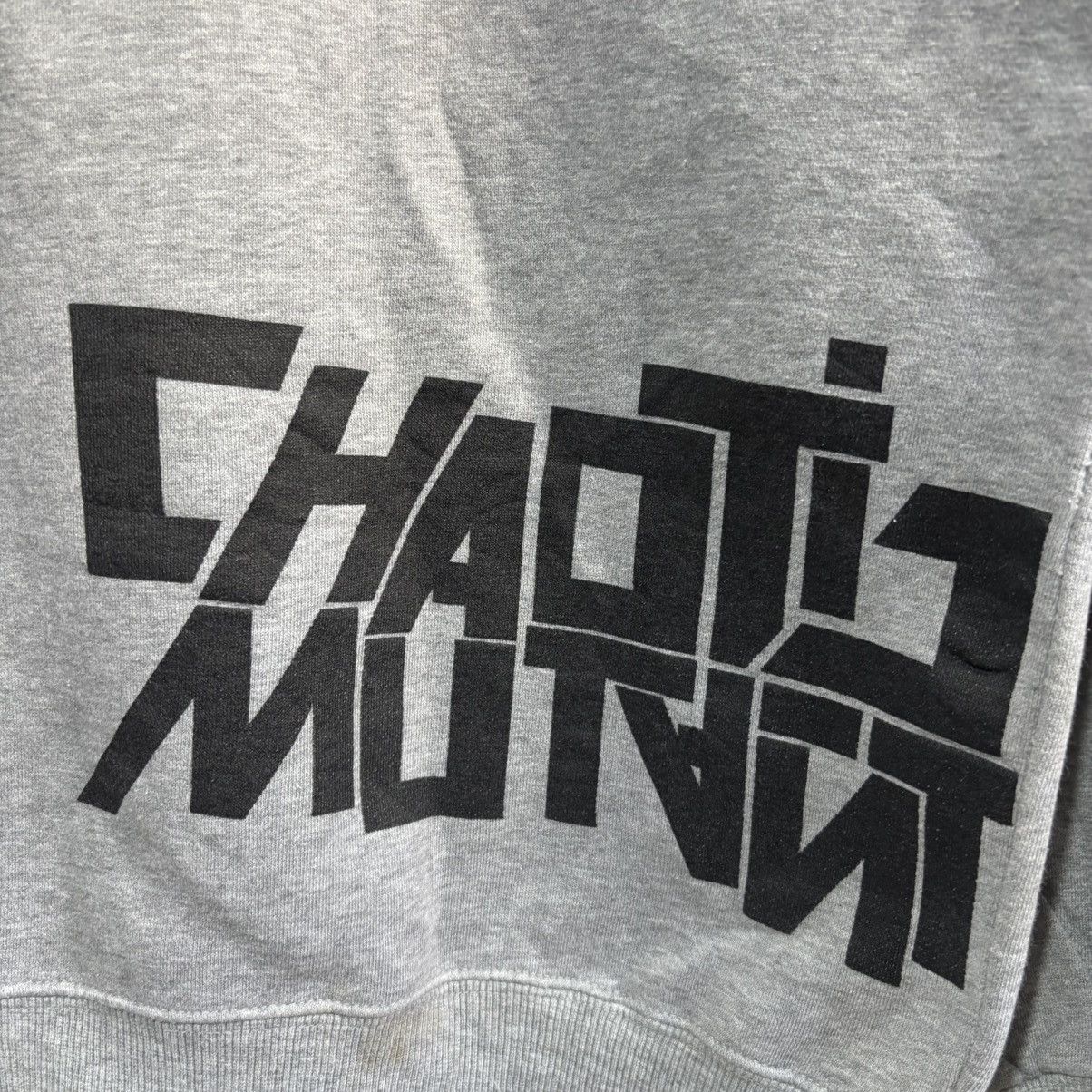 Undercover Vintage 2001 Undercover chaotic mutant skull hoodie Size US L / EU 52-54 / 3 - 5 Thumbnail