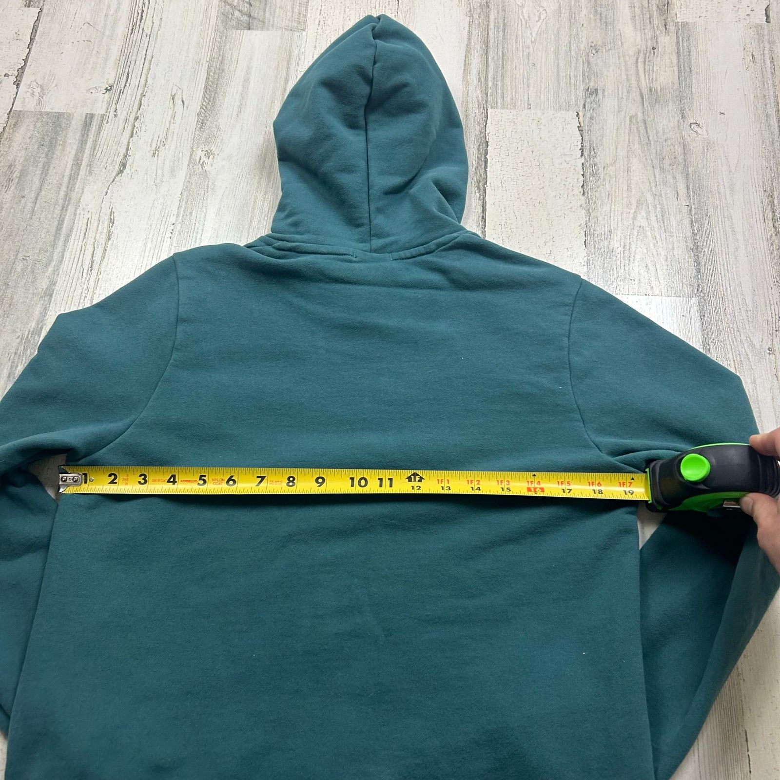 Oakley Oakley Hoodie Sweatshirt Men's Green Big Logo Hoodie Size US M / EU 48-50 / 2 - 6 Thumbnail