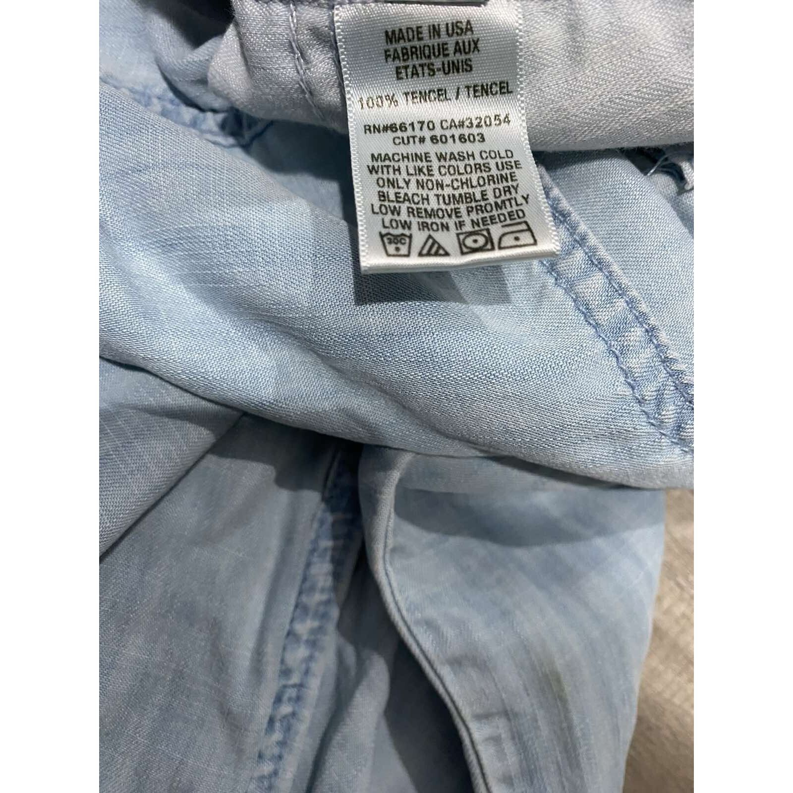 Slate & Stone CLOTH AND STONE Women Tencel Brezy Jeans Size 2 Wide A000864 Size 26" / US 2 / IT 38 - 3 Thumbnail