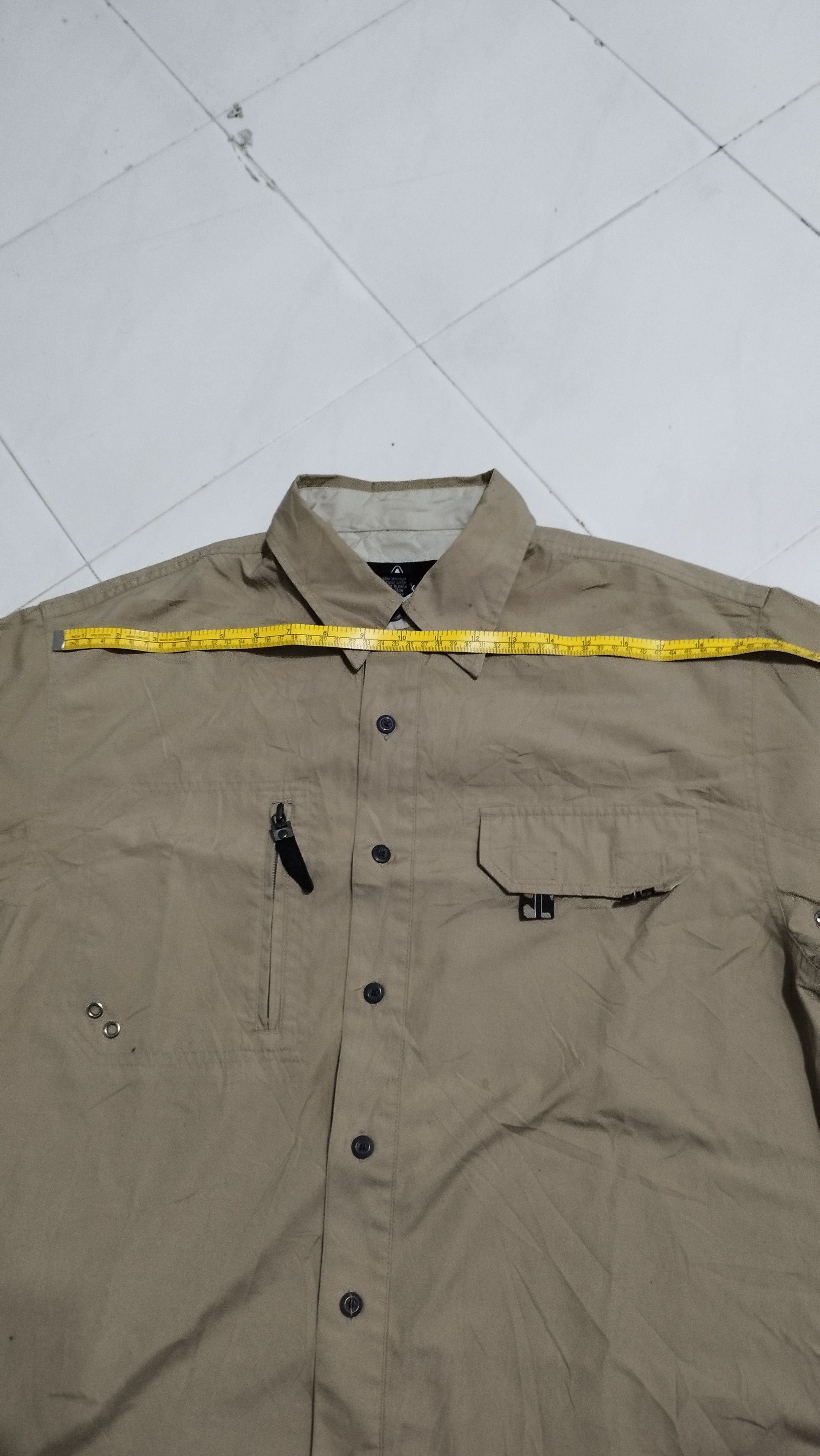 Airwalk Airwalk long sleeve shirt cargo Size US L / EU 52-54 / 3 - 10 Thumbnail