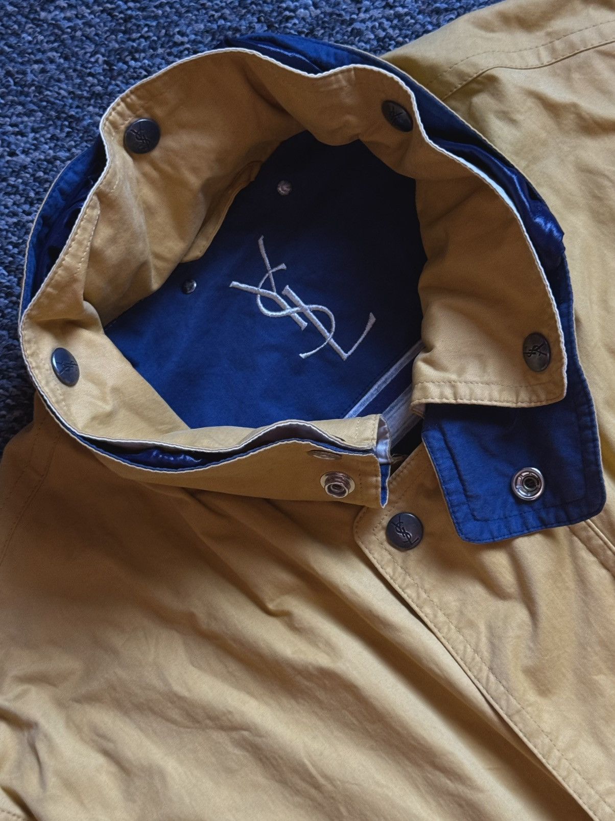 Yves Saint Laurent Saint Laurent light Jacket Size US L / EU 52-54 / 3 - 2 Thumbnail