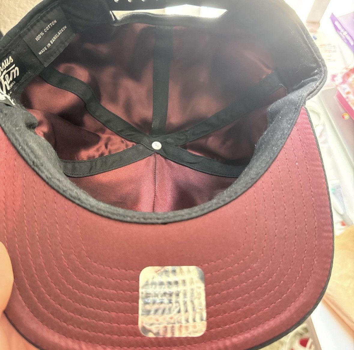 Undercover Rare Us Verses Them Snapback Size ONE SIZE - 5 Thumbnail