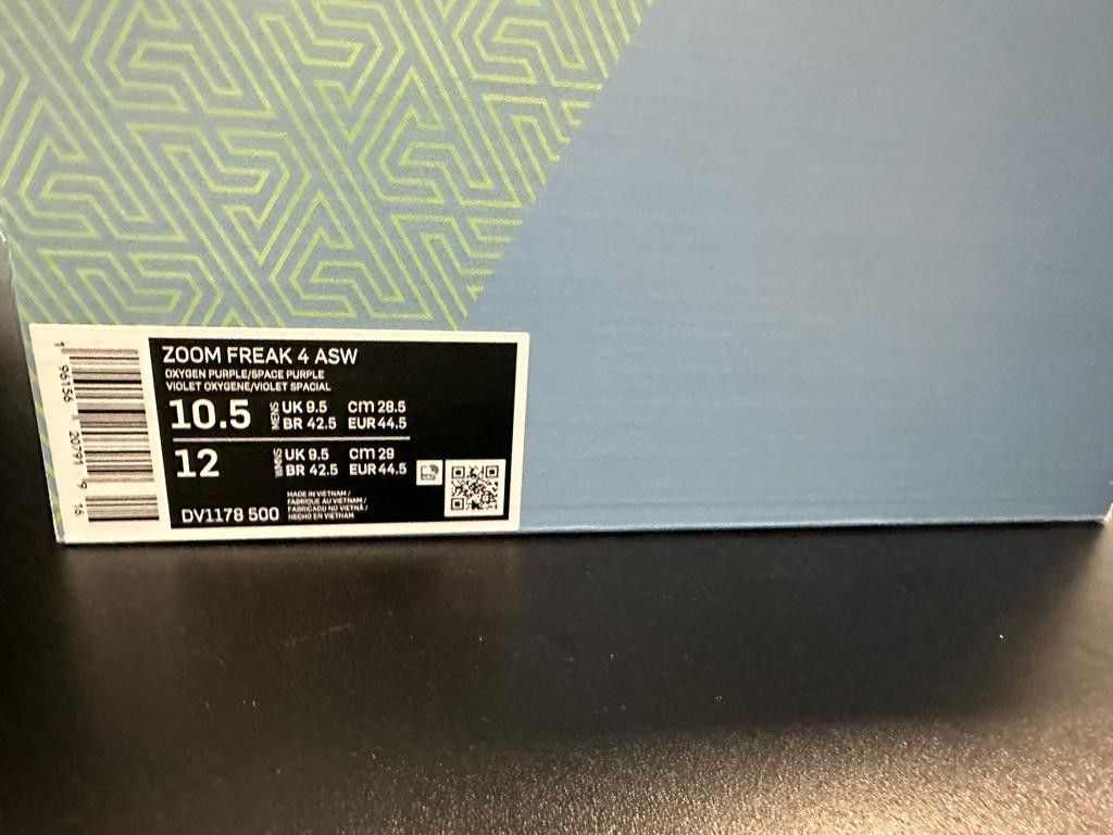 SIZE 10.5 🔥NIKE 👟GREEK FREAK “GIANNAS”👟 NEW IN BOX #2