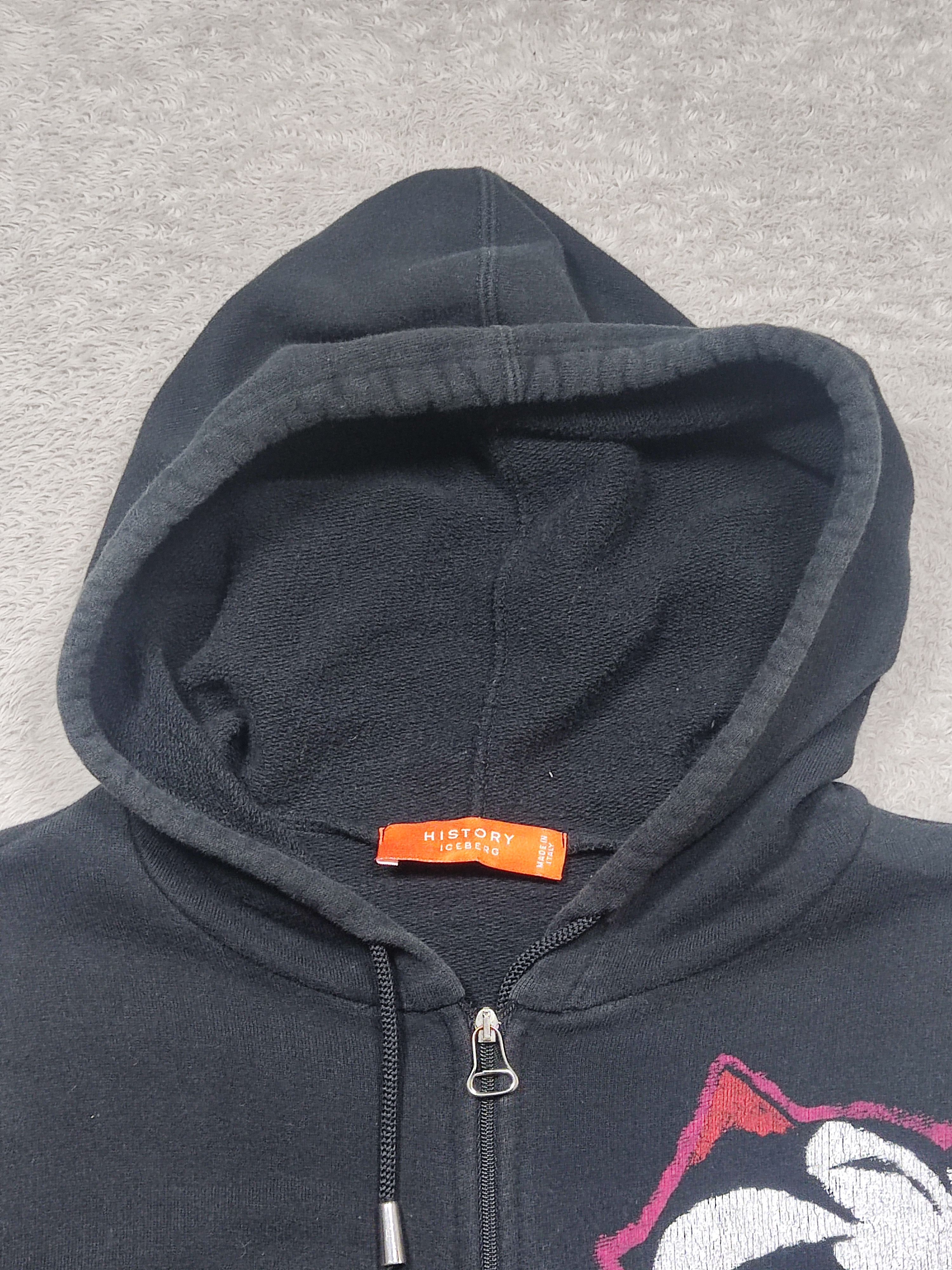 Iceberg Streetwear Y2K Iceberg History Felix The Cat Luxury Hoodie Size S / US 4 / IT 40 - 3 Thumbnail