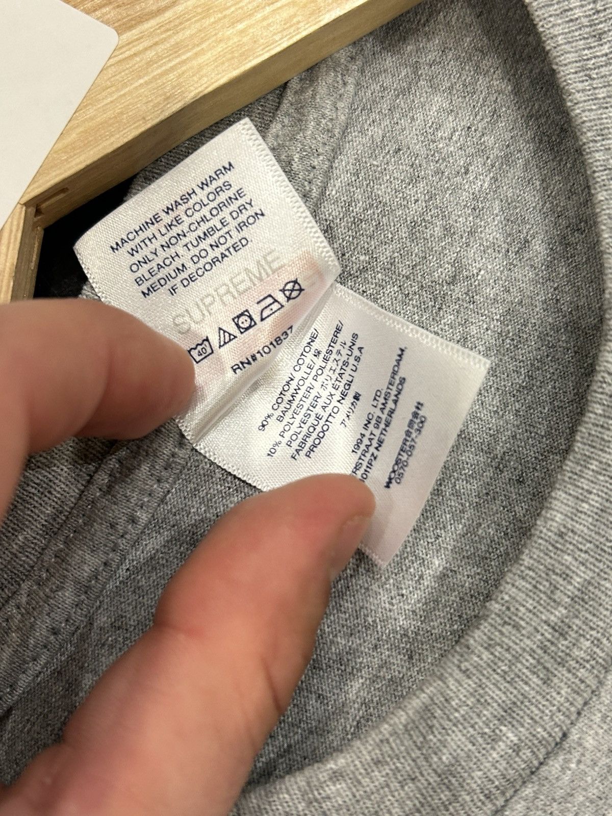 Supreme Supreme Motion Logo Tee Size US XXL / EU 58 / 5 - 4 Thumbnail