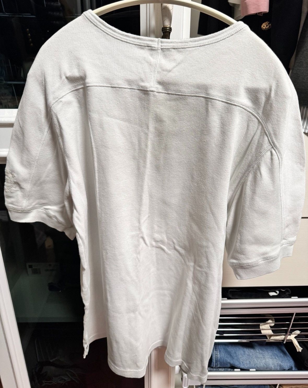 Saint Laurent Paris × Yves Saint Laurent Saint Laurent YSL white