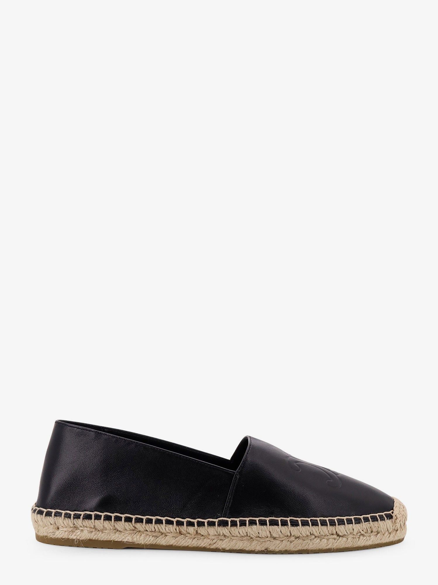 Celine Leather Espadrilles With Triomphe Detail It 44 Shoes, Men's (Size 11)