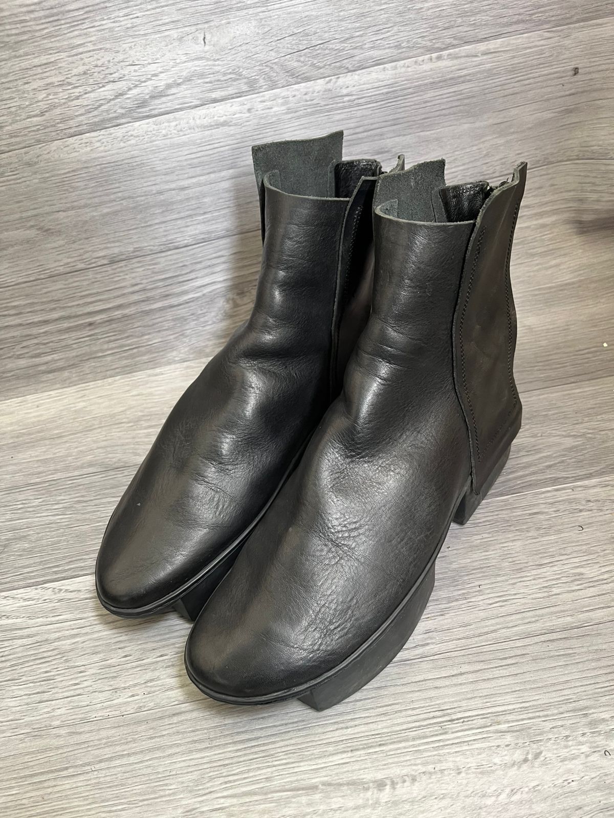 Trippen Trippen Baronet Avant Garde Platform Boots Sz 41 Size US 8 / EU 41 - 2 Thumbnail