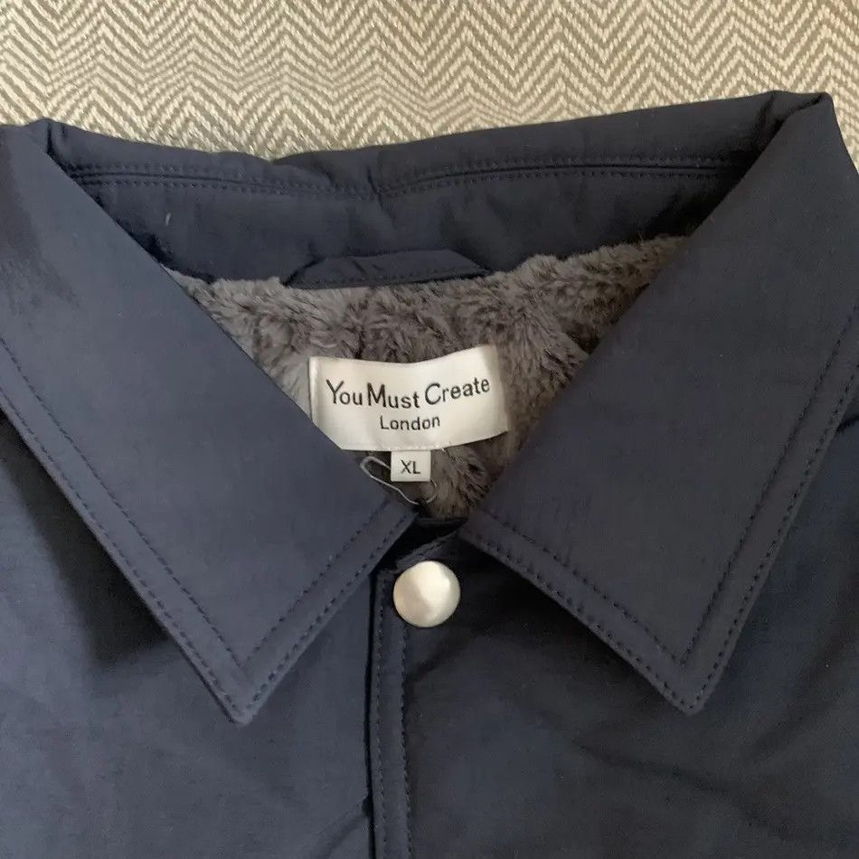 YMC You Must Create Jocks Jacket Navy XL Size US XL / EU 56 / 4 - 5 Thumbnail