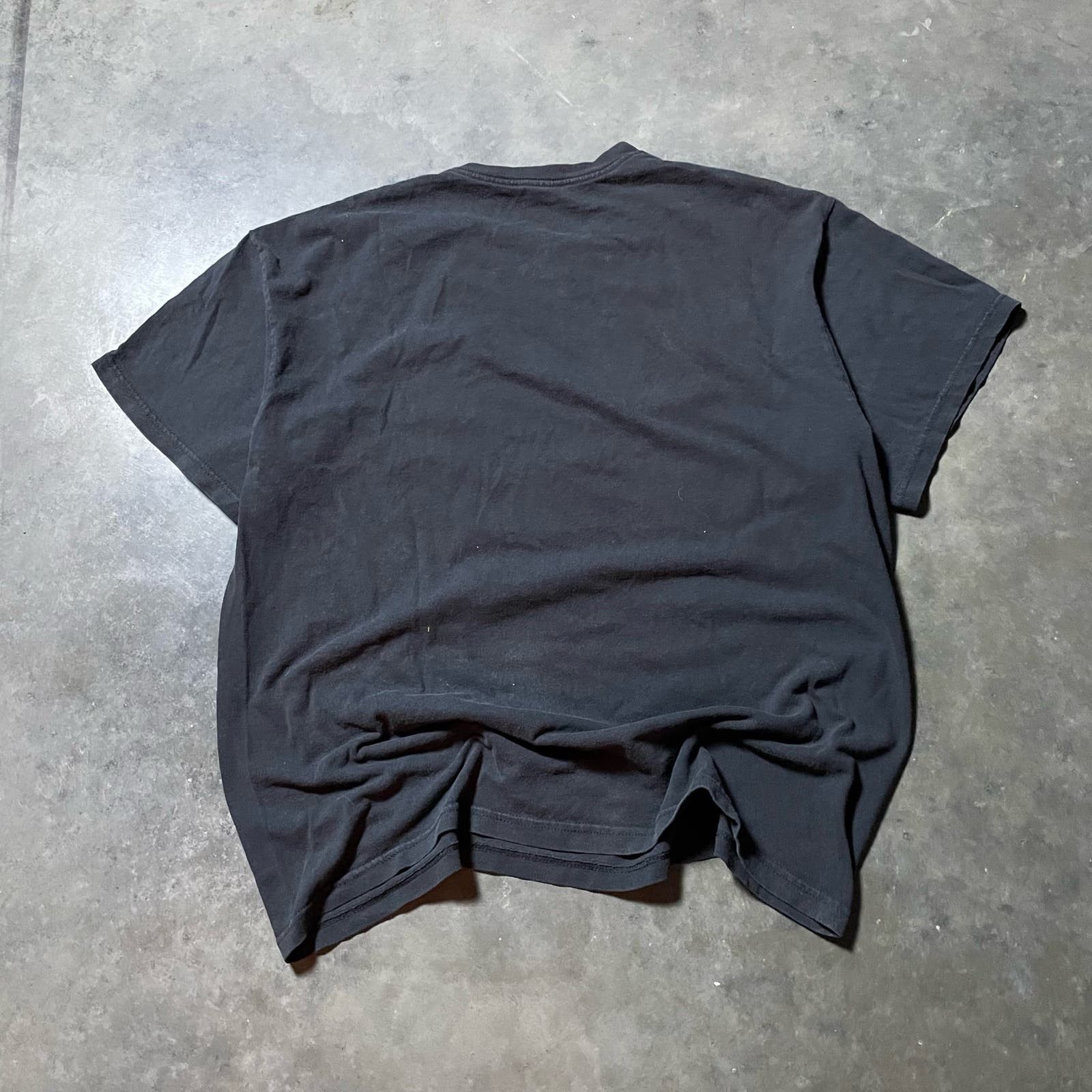 Vintage VINTAGE FADED Y2K I GOT YOUR BACK GRUNGE SKELETON TEE SZ XL Size US XL / EU 56 / 4 - 3 Thumbnail