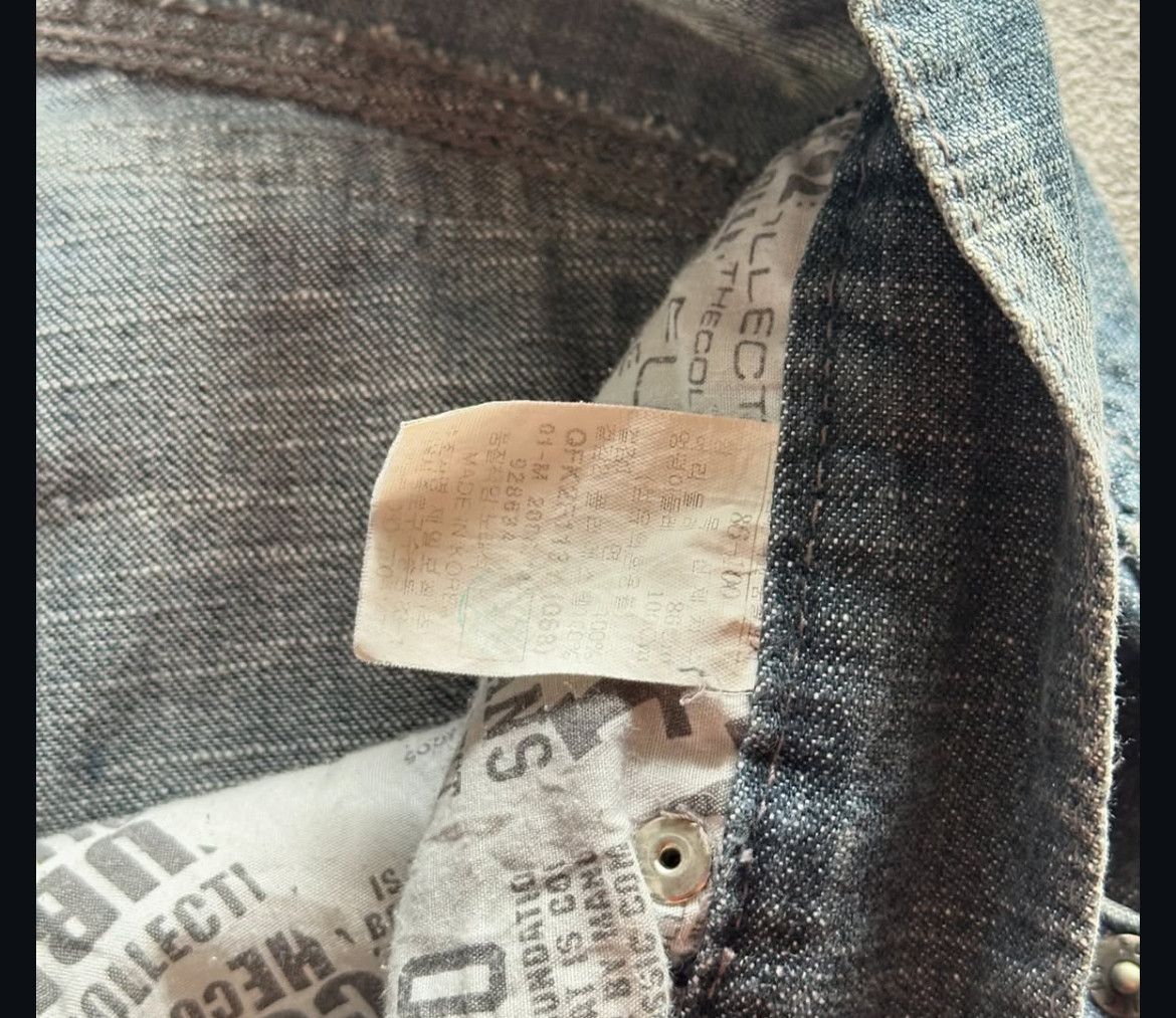 Japanese Brand 2000s Fubu Baggy Cargo Wash Jeans y2k Lgb Size US 35 - 6 Thumbnail