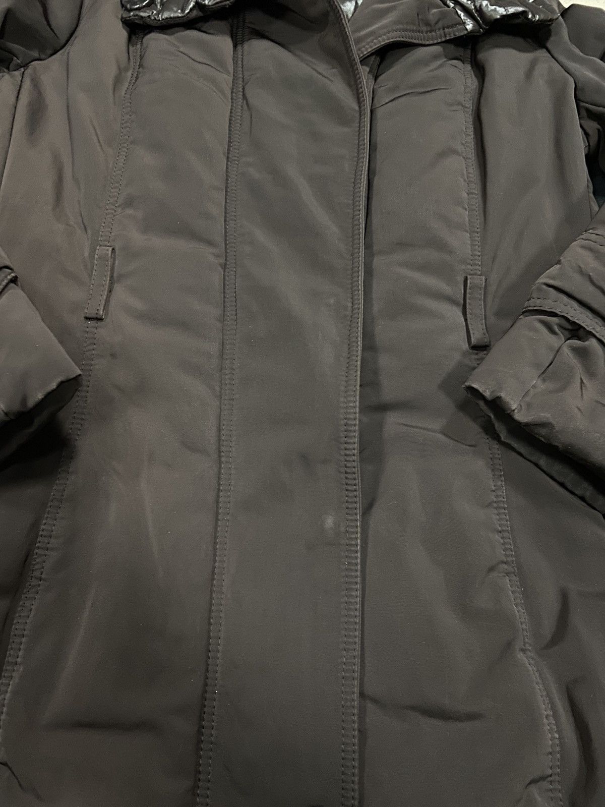Moncler × Vintage Moncler down Jacket Vintage puffer luxury brown Size S / US 4 / IT 40 - 13 Thumbnail