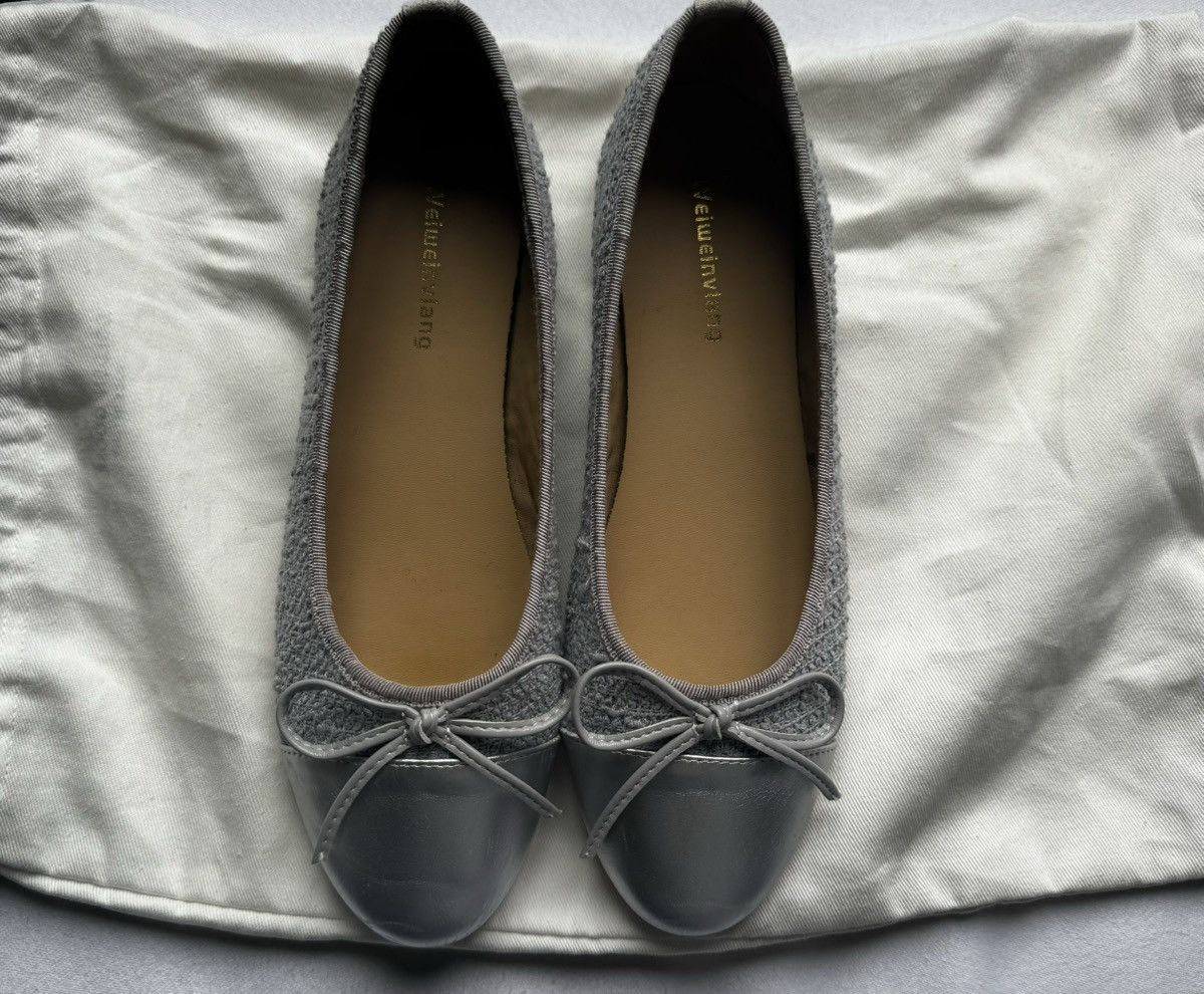 Other Blue tweed flats Size US 6 / IT 36 - 1 Thumbnail
