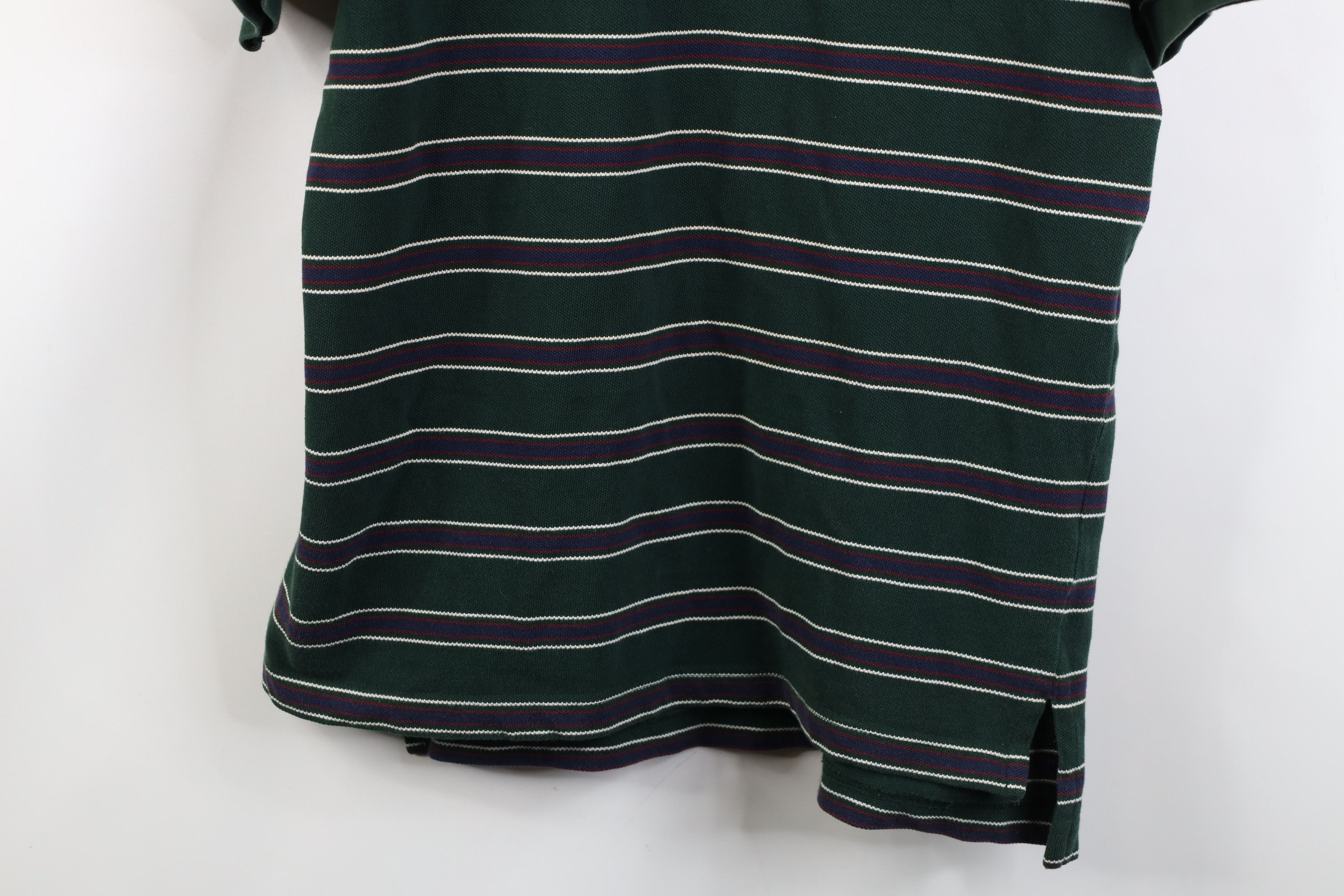 Tommy Hilfiger Vintage 90s Y2K Tommy Hilfiger Rugby Polo Shirt Cotton Size US M / EU 48-50 / 2 - 3 Thumbnail