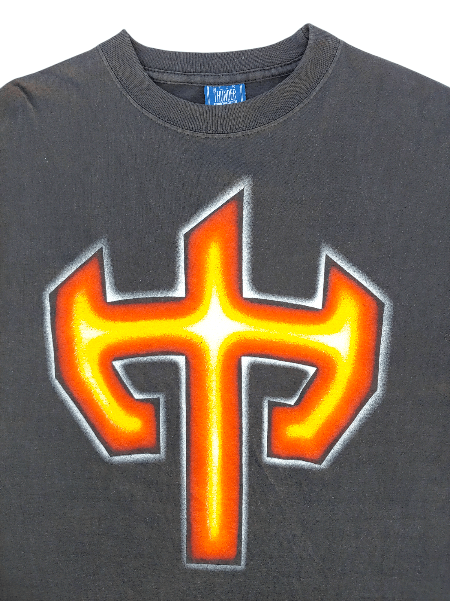 Band Tees Rare Vintage 90s Judas Fuckin' Priest Rock Band T Shirt Size US L / EU 52-54 / 3 - 3 Thumbnail