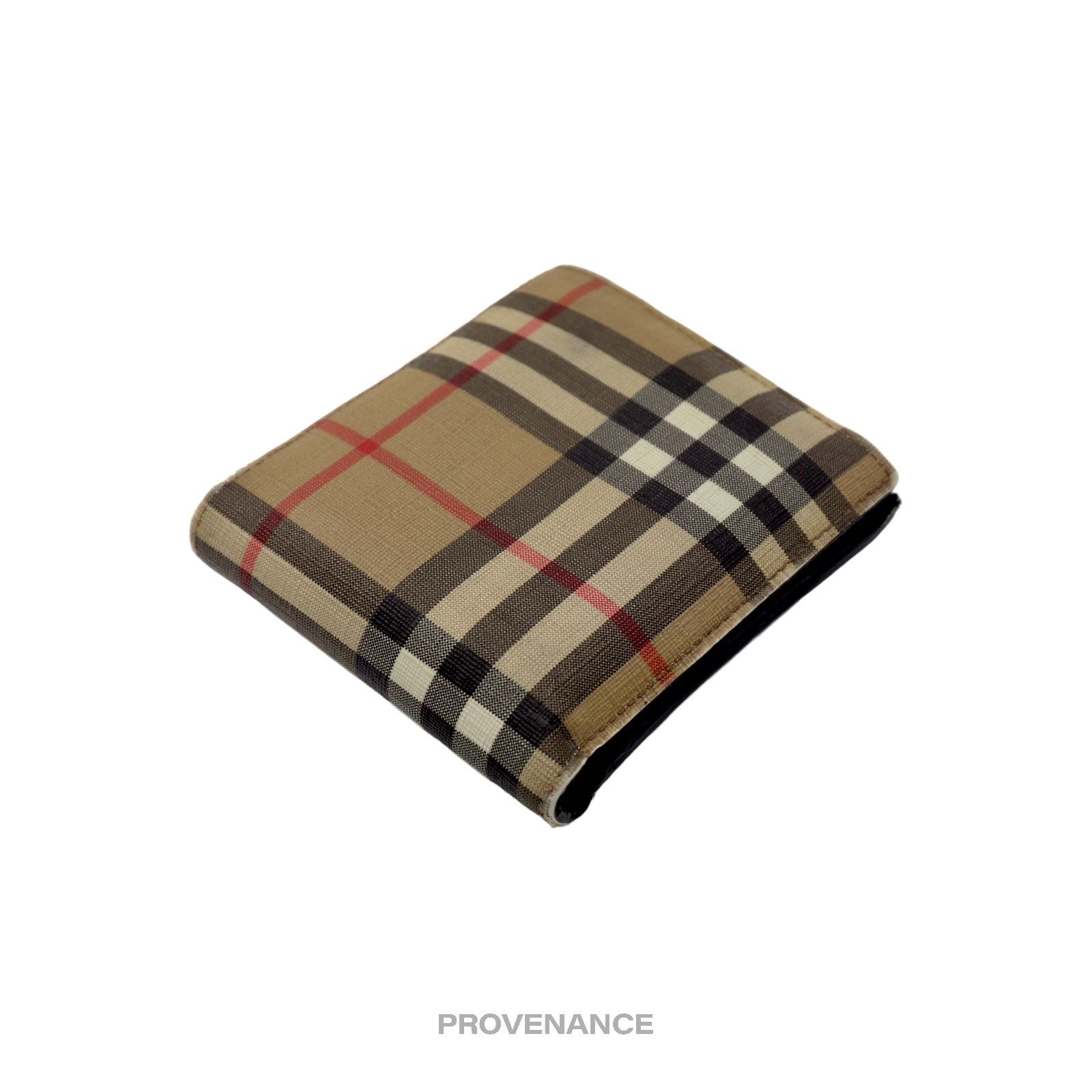 Burberry 🔴 Burberry Bifold Wallet - Nova Check Size ONE SIZE - 4 Thumbnail
