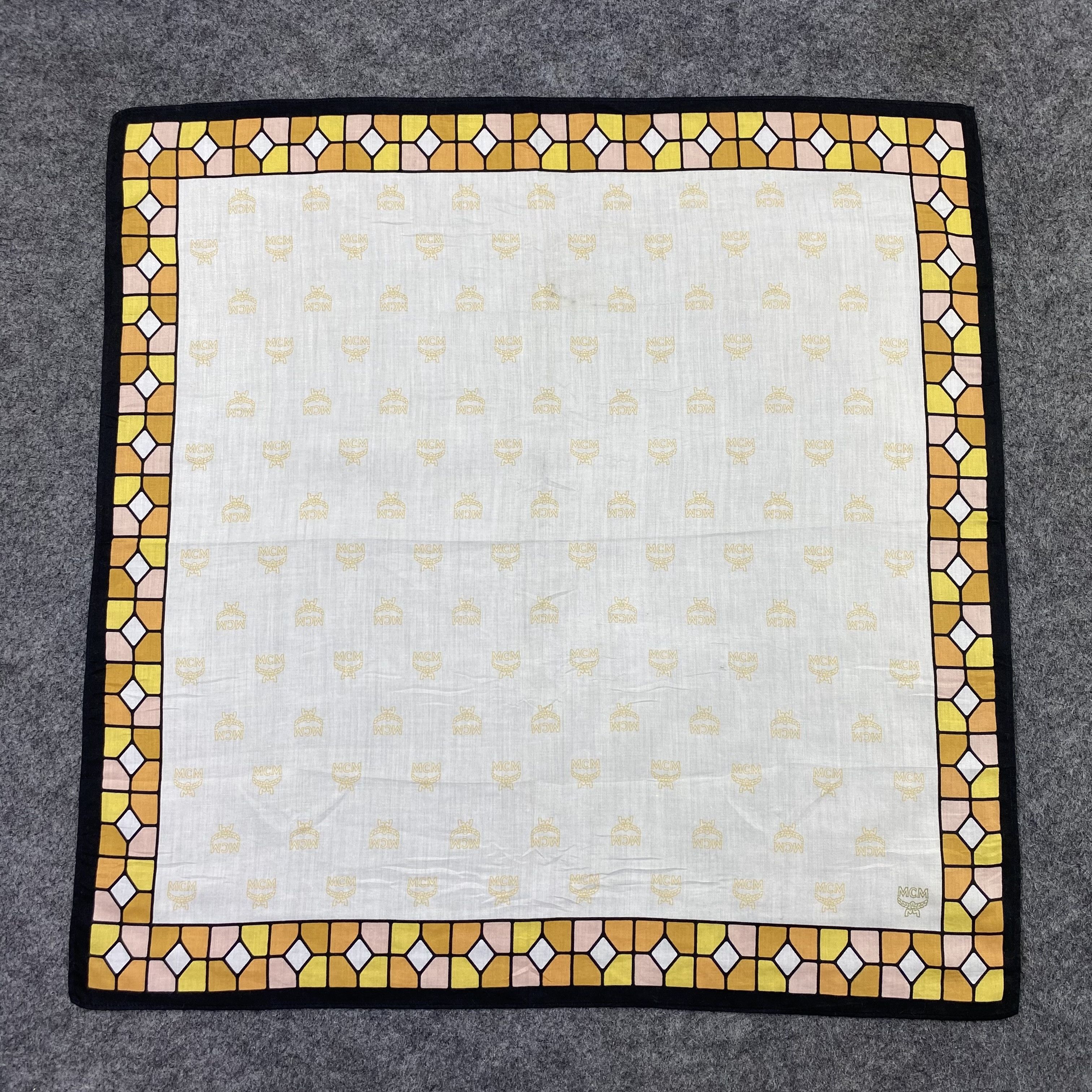 MCM MCM Handkerchief / Bandana / Neckerchief-B2381 Size ONE SIZE - 3 Thumbnail