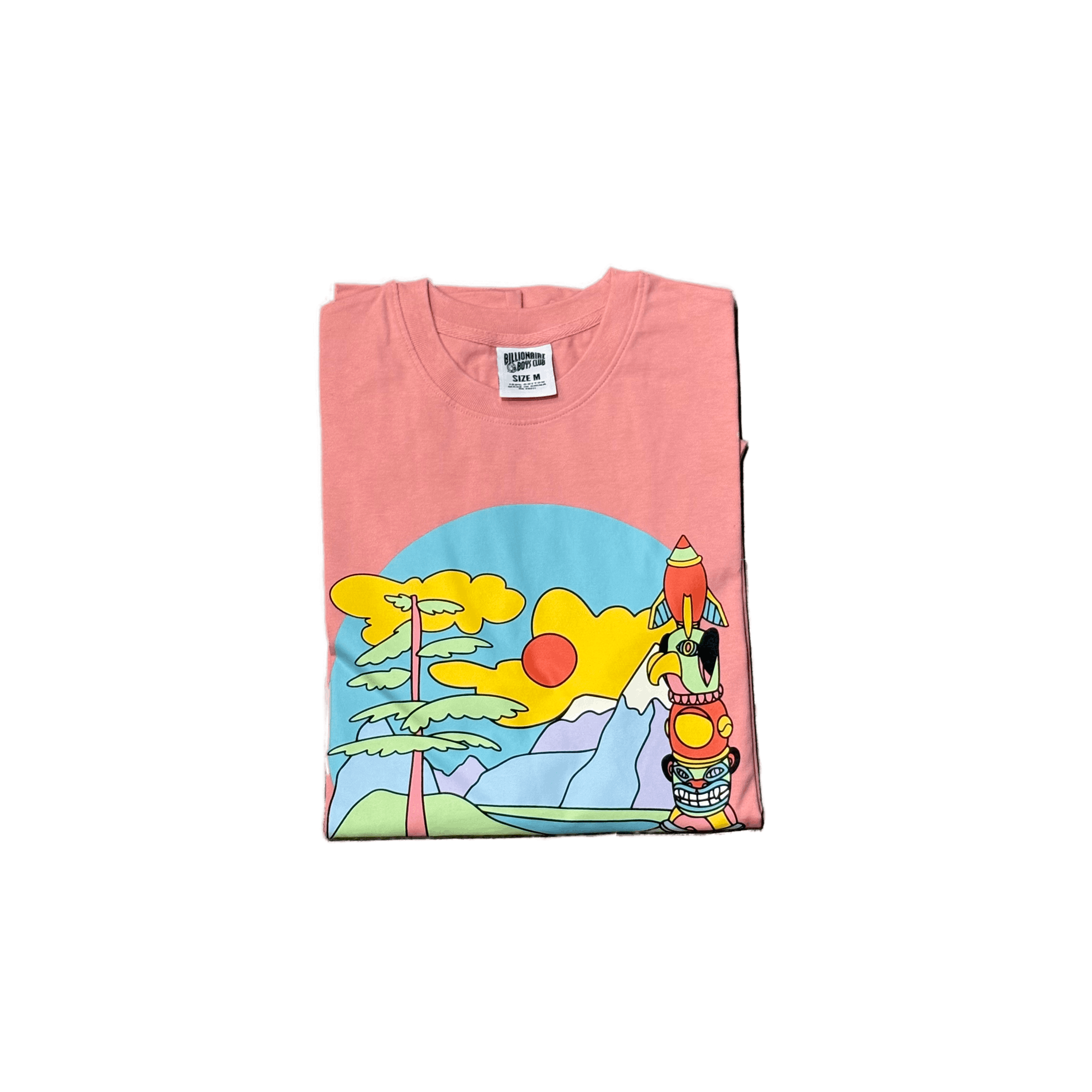 Billionaire Boys Club BILLIONAIRE BOYS CLUB NATURE GREAT SCENE SS TEE Size US M / EU 48-50 / 2 - 3 Thumbnail
