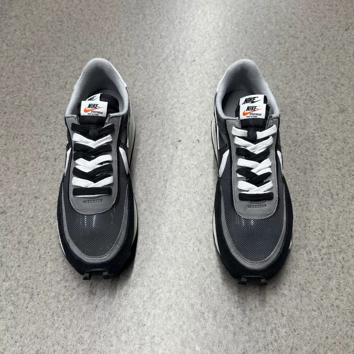 Sacai Sacai LDV Waffle Black & White 44.5 Like New Size US 11.5 / EU 44-45 - 8 Thumbnail