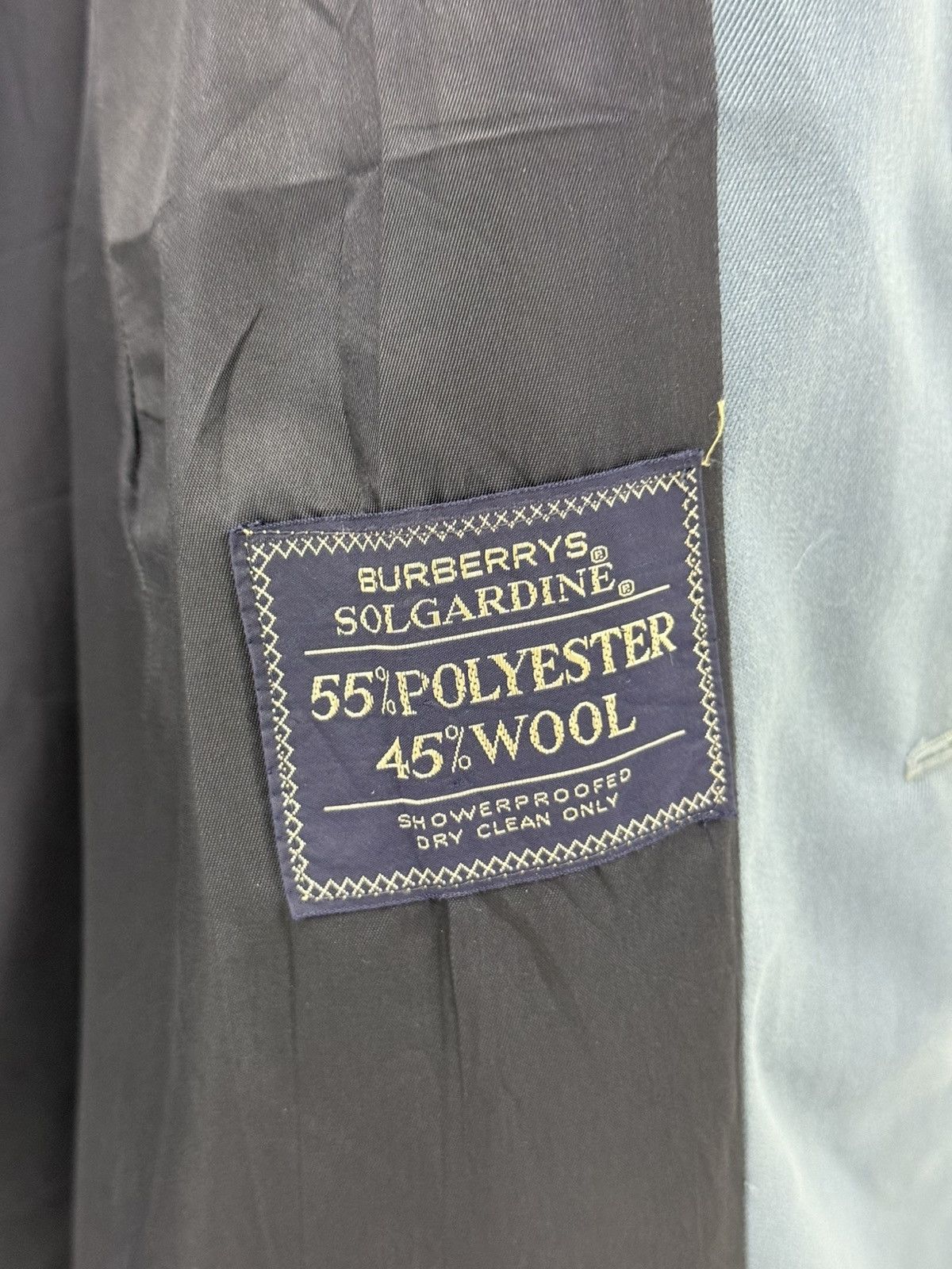 Burberry Vintage 1990s Burberry’s Coat Made in ENGLAND Casual Style Size S / US 4 / IT 40 - 10 Thumbnail