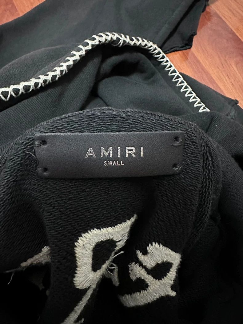 Amiri Amiri Eternal embroidery pigeon sweatshirt 2502-Nextarrow Size US S / EU 44-46 / 1 - 3 Thumbnail