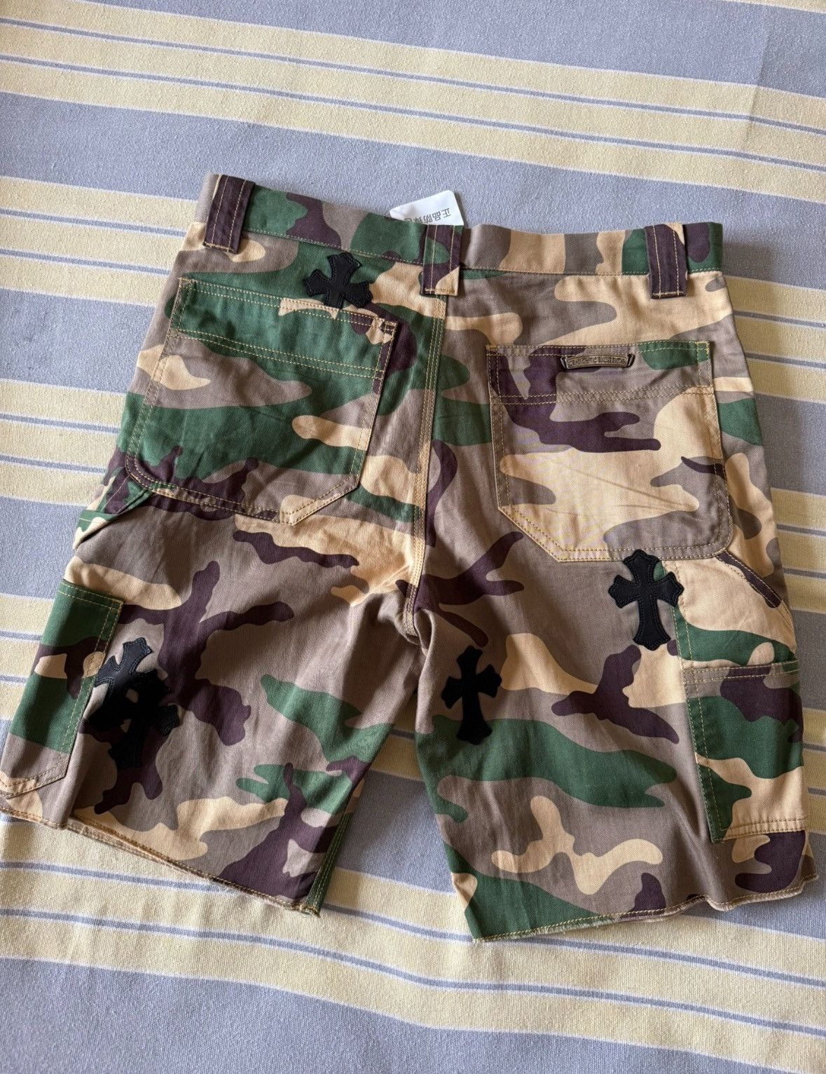 Chrome Hearts Chrome Hearts matty b sex shorts Size US 32 / EU 48 - 2 Thumbnail