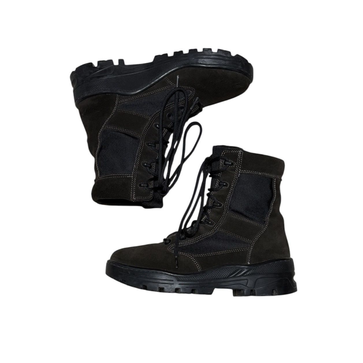 Yeezy YEEZY SEASON 4 COMBAT BOOTS OIL YZY SZN 4 KANYE WEST Size US 9 / EU 42 - 12 Thumbnail