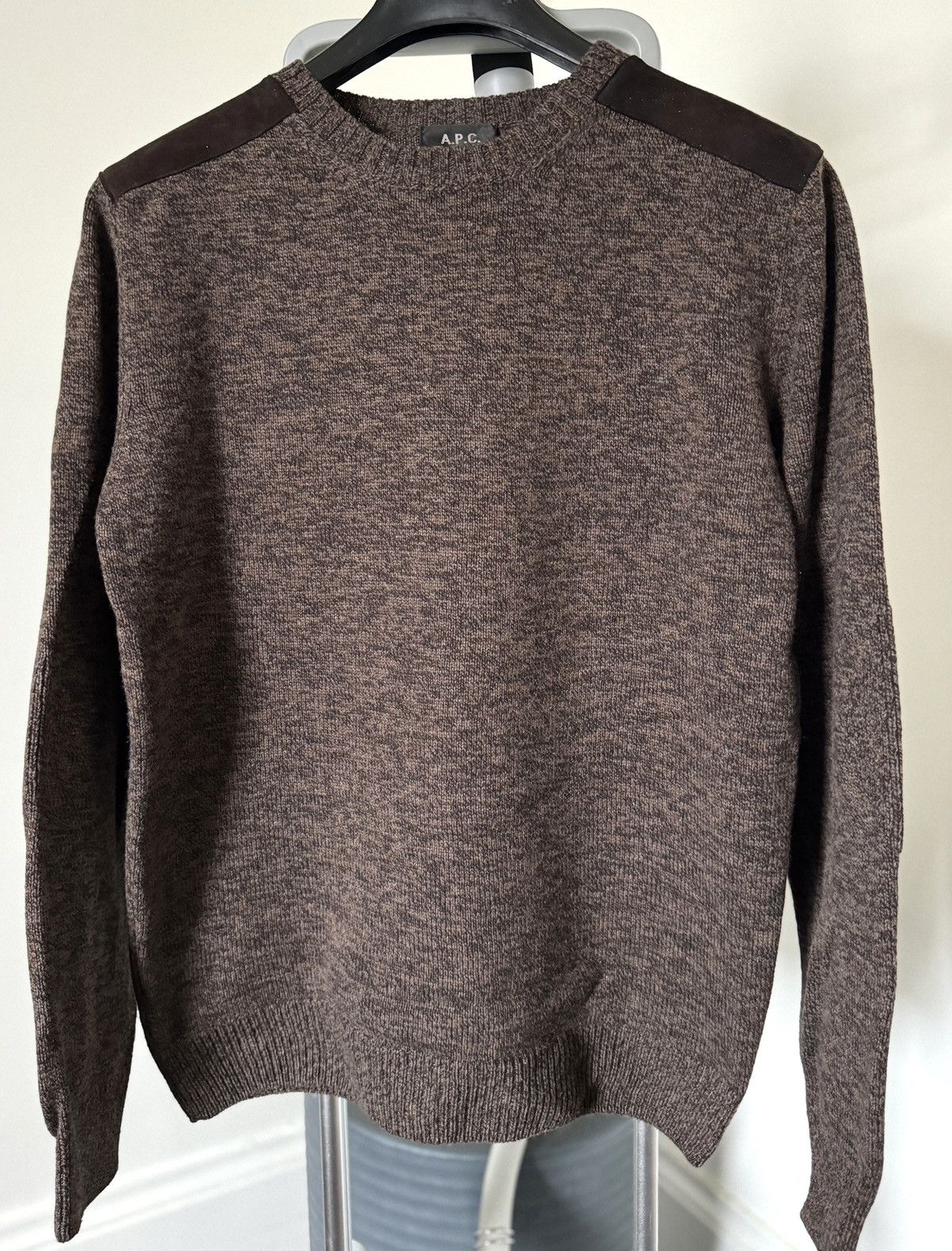 Heather Brown Sweater