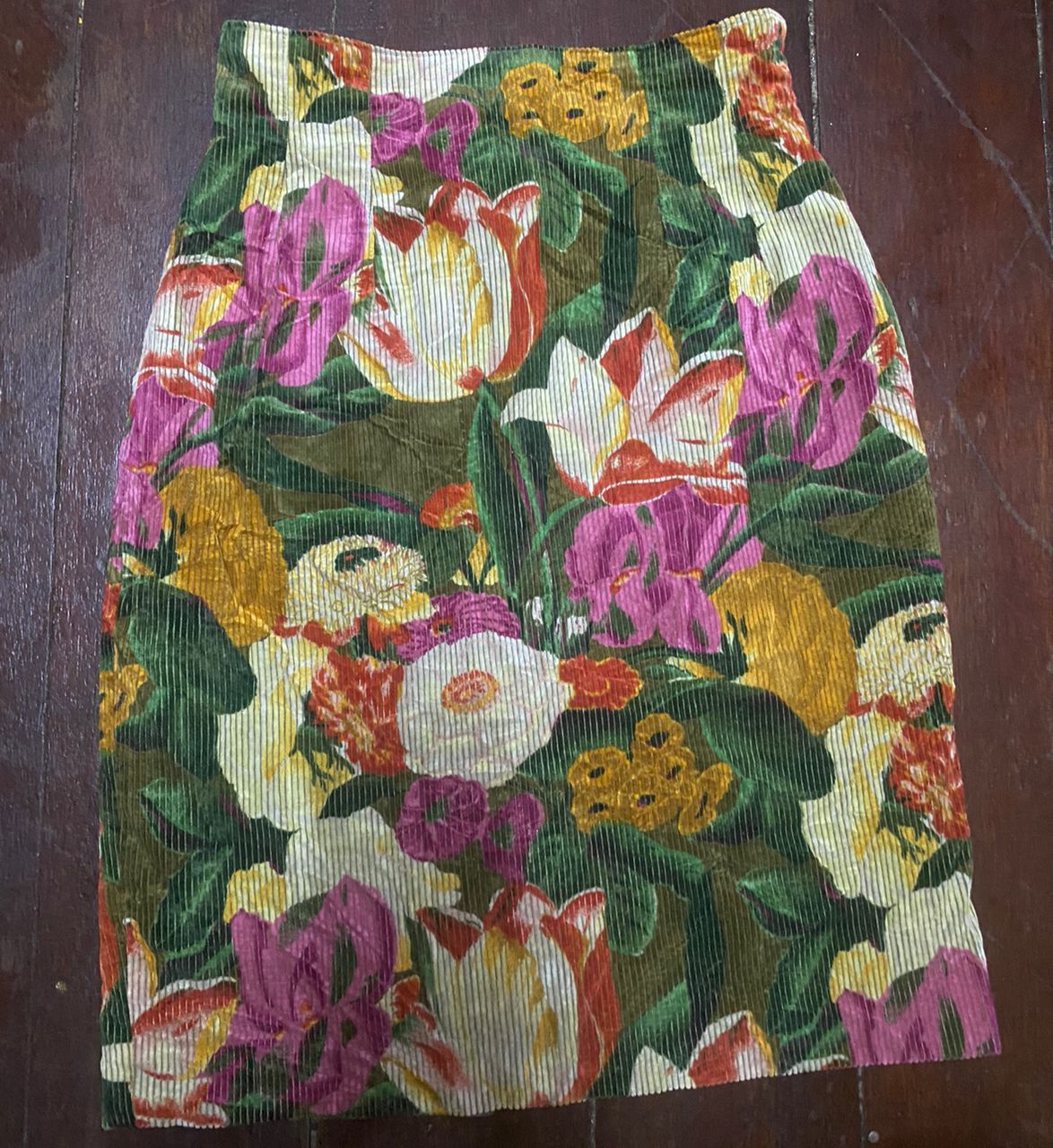 Kenzo Kenzo fullprint flora skirt Size 26" / US 2 / IT 38 - 15 Thumbnail