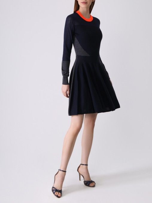 Alexander McQueen alexander mcqueen wool panelled dress Size XS / US 0-2 / IT 36-38 - 2 Thumbnail