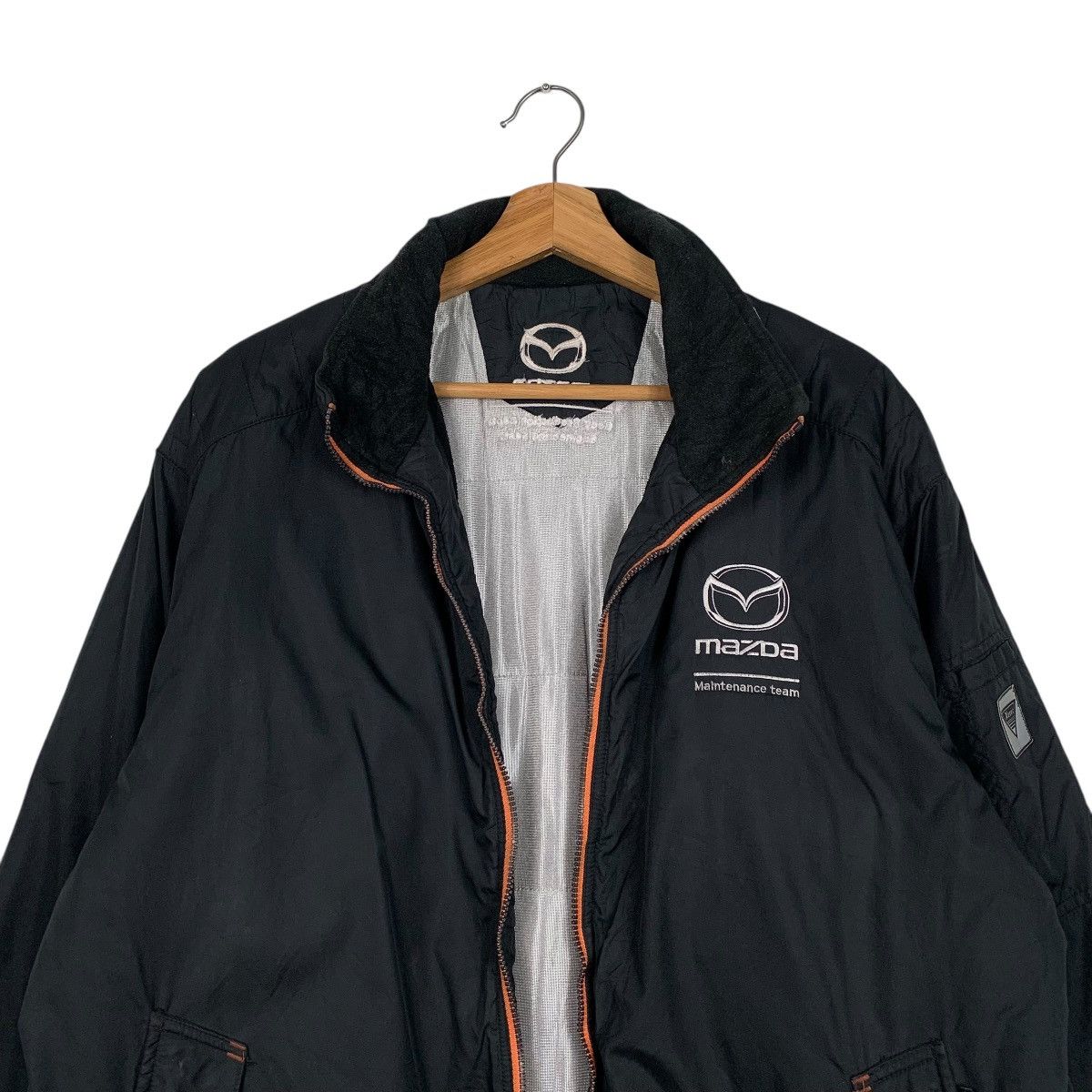 Japanese Brand Mazda Maintenance Team Jacket Size US L / EU 52-54 / 3 - 2 Thumbnail