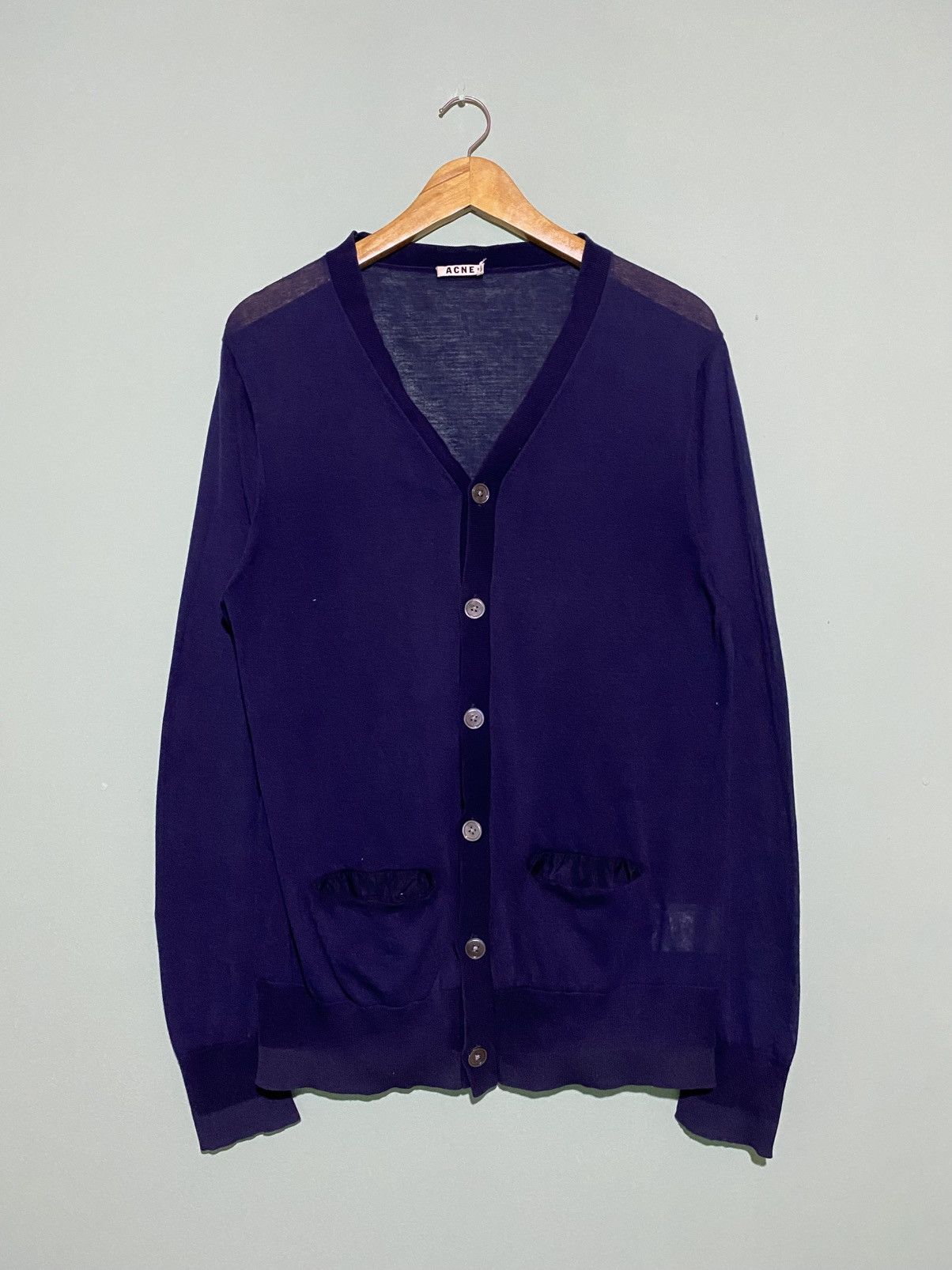 Acne Studios RARE GRAIL! ACNE STUDIOS CARDIGAN Size US XS / EU 42 / 0 - 1 Thumbnail