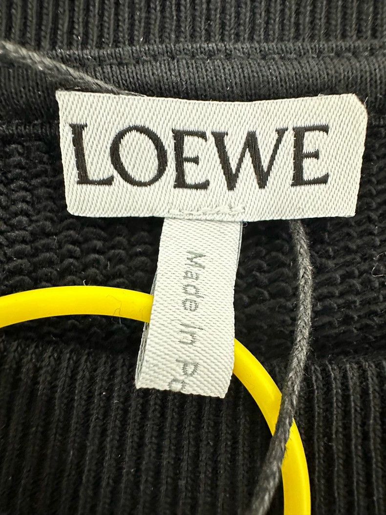 Loewe LOEWE Solid embroidered long sleeve hoodie Size US M / EU 48-50 / 2 - 3 Thumbnail