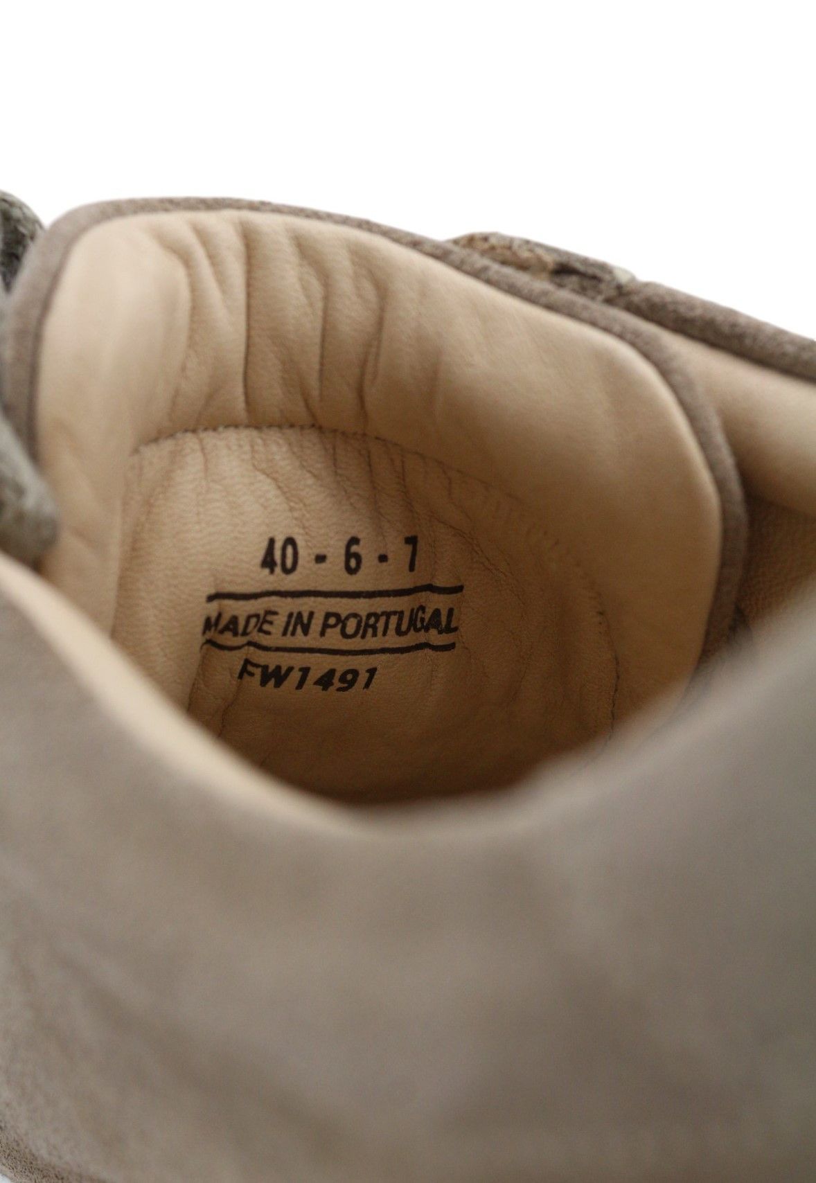 Suitsupply EU40 Brown Leather Low-Top Laced Shoes 81561 Size US 7 / EU 40 - 8 Thumbnail
