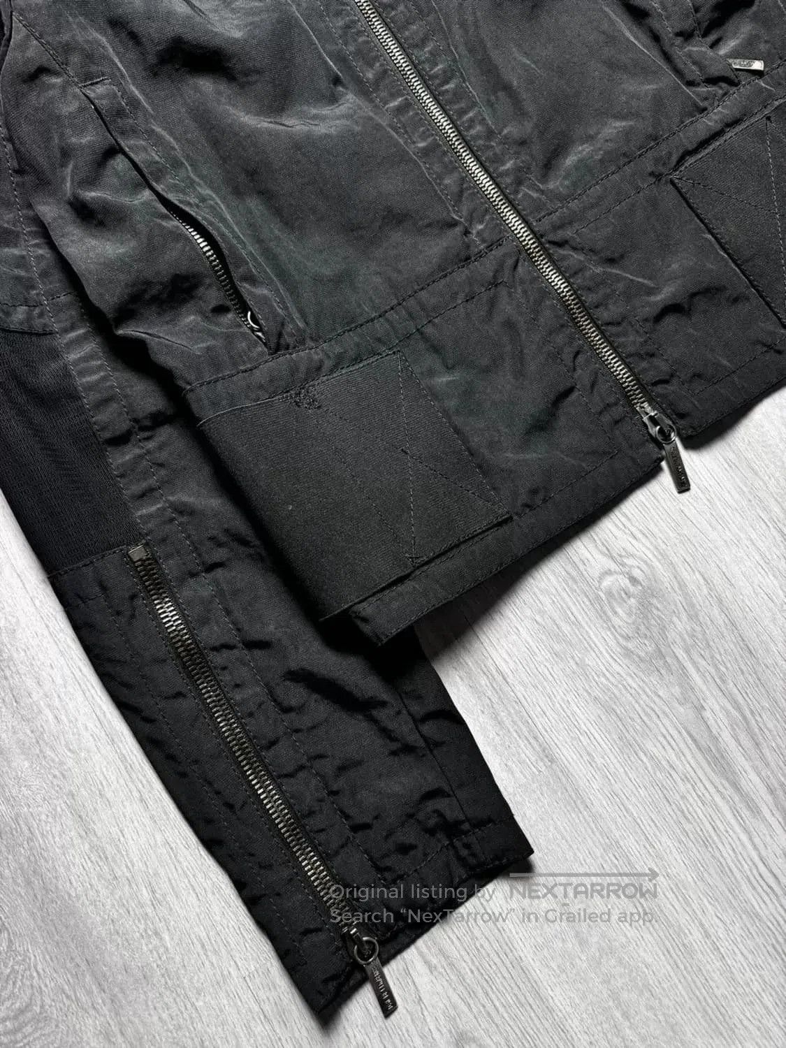 Dirk Bikkembergs Dirk Bikkembergs Vintage Functional Jacket. Size US M / EU 48-50 / 2 - 4 Thumbnail