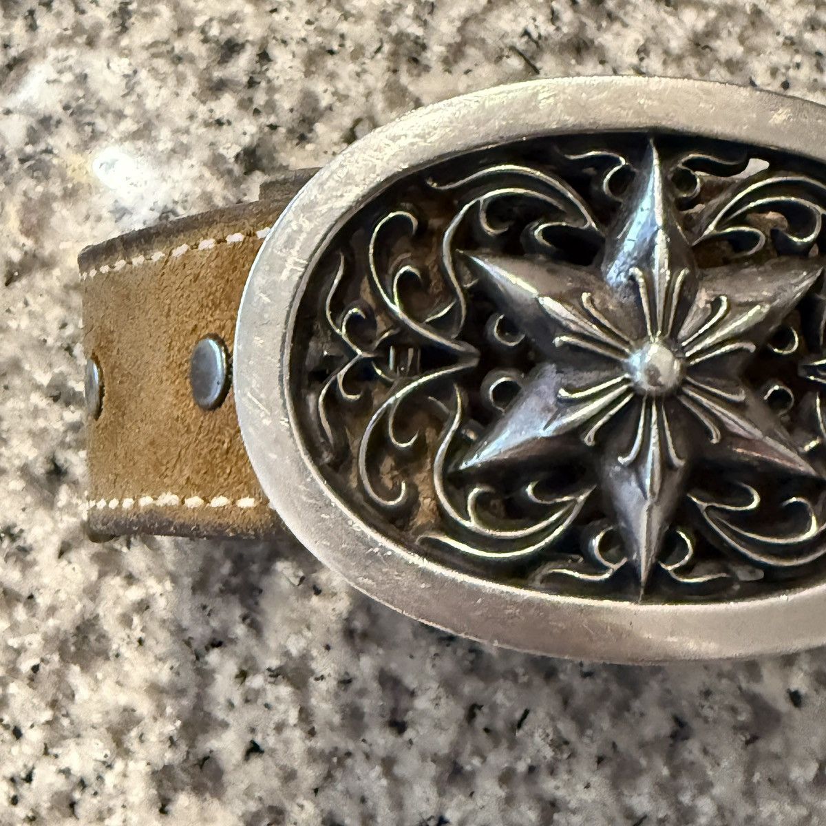 Chrome Hearts chrome hearts star belt Size ONE SIZE - 2 Thumbnail
