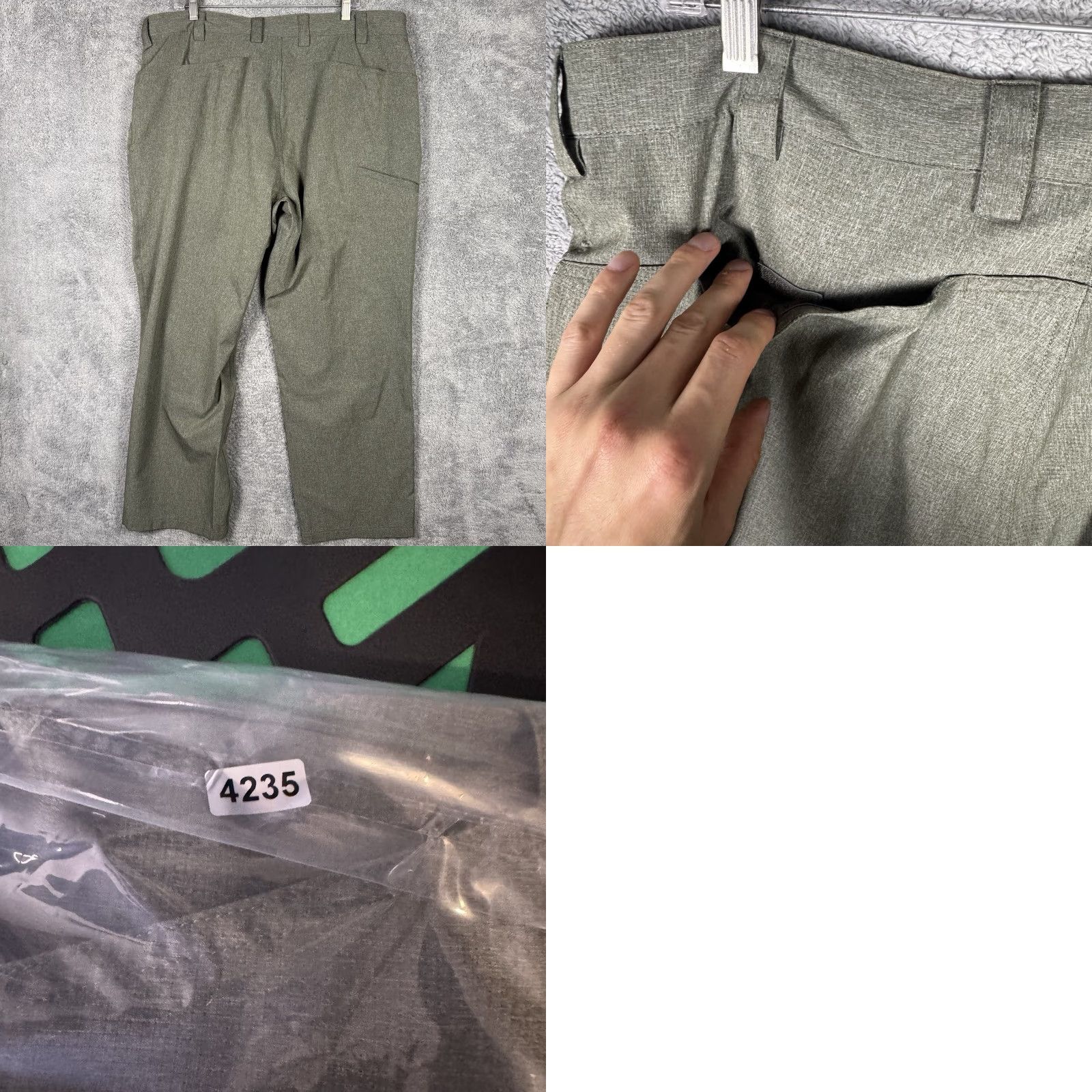 Vintage Duluth Breezeshooter Pants Mens 40x30 Cargo Utility Workwear 53721B Size US 40 / EU 56 - 9 Thumbnail