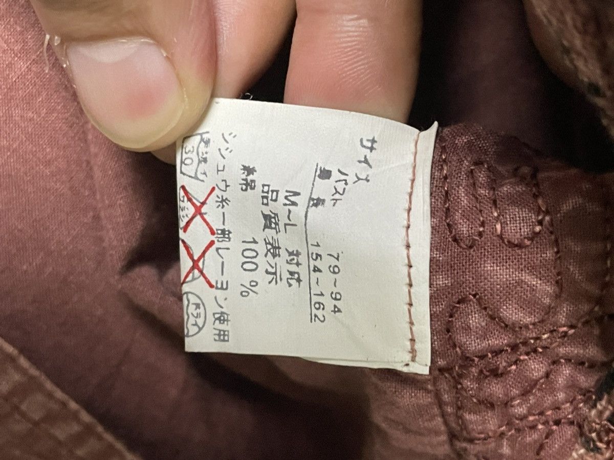 Designer × Japanese Brand × Vintage Eptemete Feminine x Vintage Embrodered Vests (41) Size US M / EU 48-50 / 2 - 6 Thumbnail