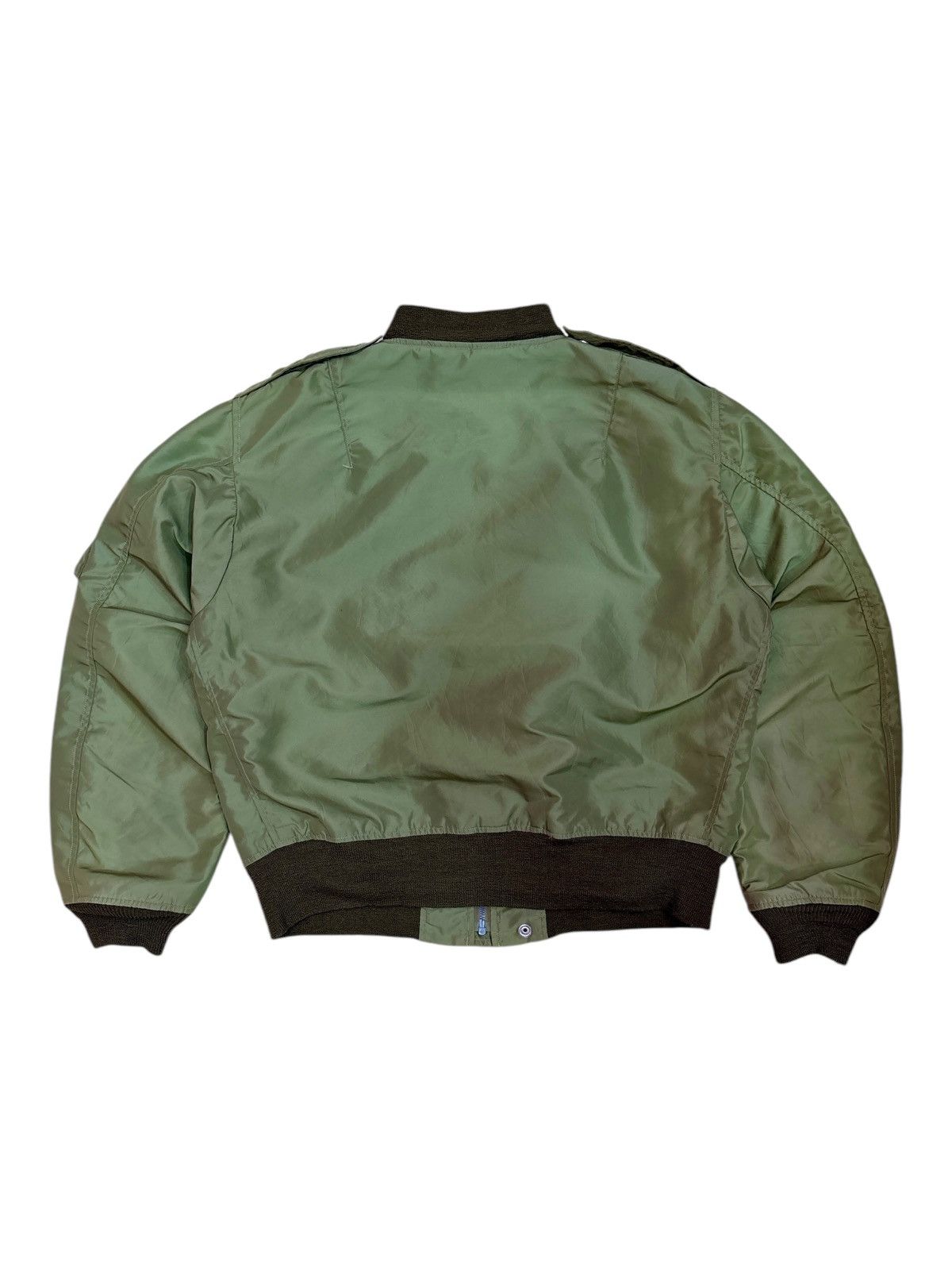 Buzz Rickson's × Toyo Enterprises BUZZ RICKSON'S L-2 Flight Jacket Ma-1 Toyo Enterprise Size US L / EU 52-54 / 3 - 2 Thumbnail