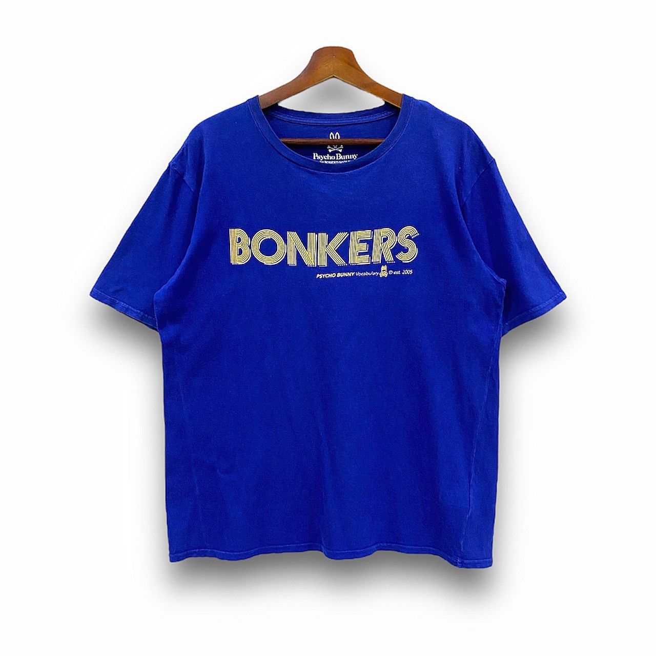 Psycho Bunny Bonkers tees Size US L / EU 52-54 / 3 - 1 Thumbnail