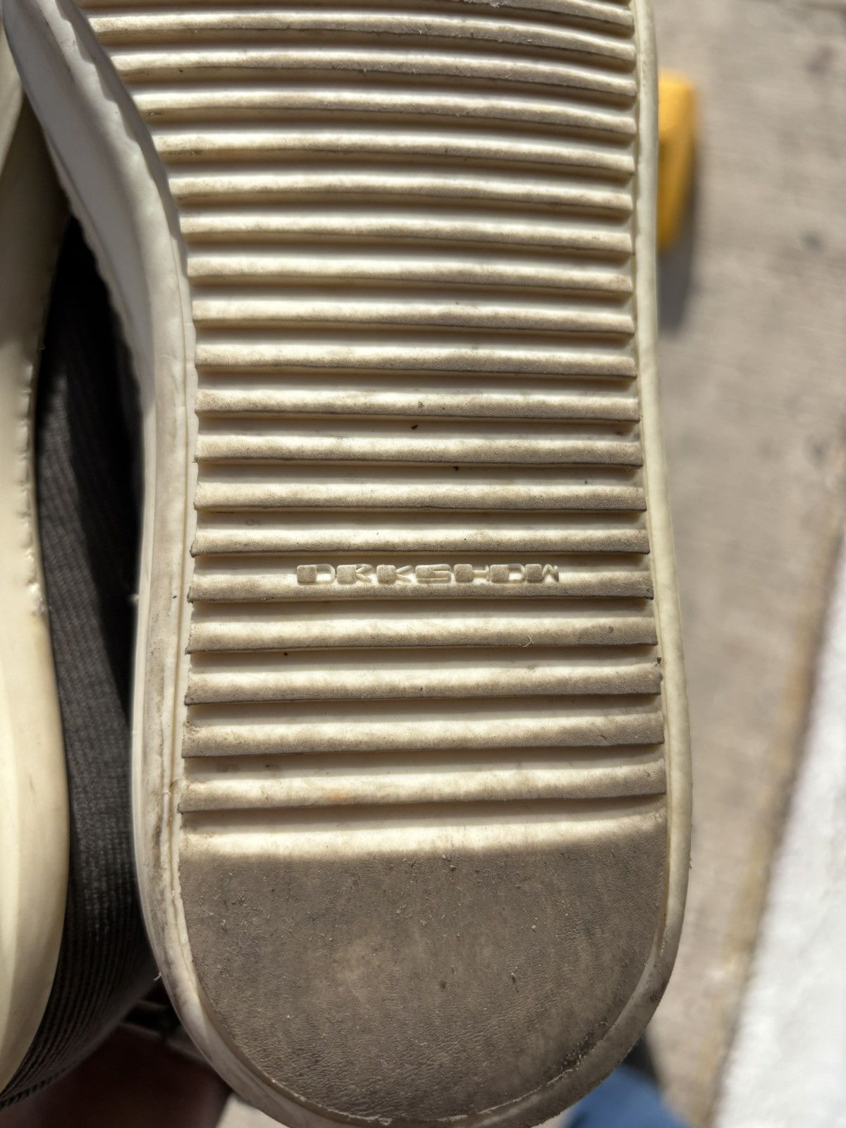 Rick Owens Rick Owens Gray Corduroy Boat Shoe Slip-on Size US 9 / EU 42 - 6 Thumbnail